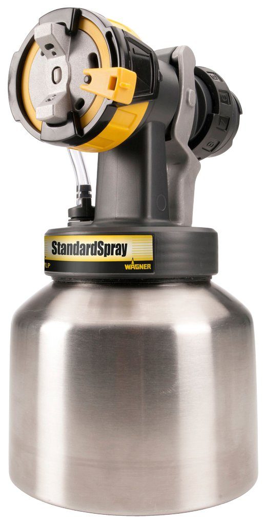 WAGNER Verfspuitopzetstuk XVLP StandardSpray verfspuiten zilver