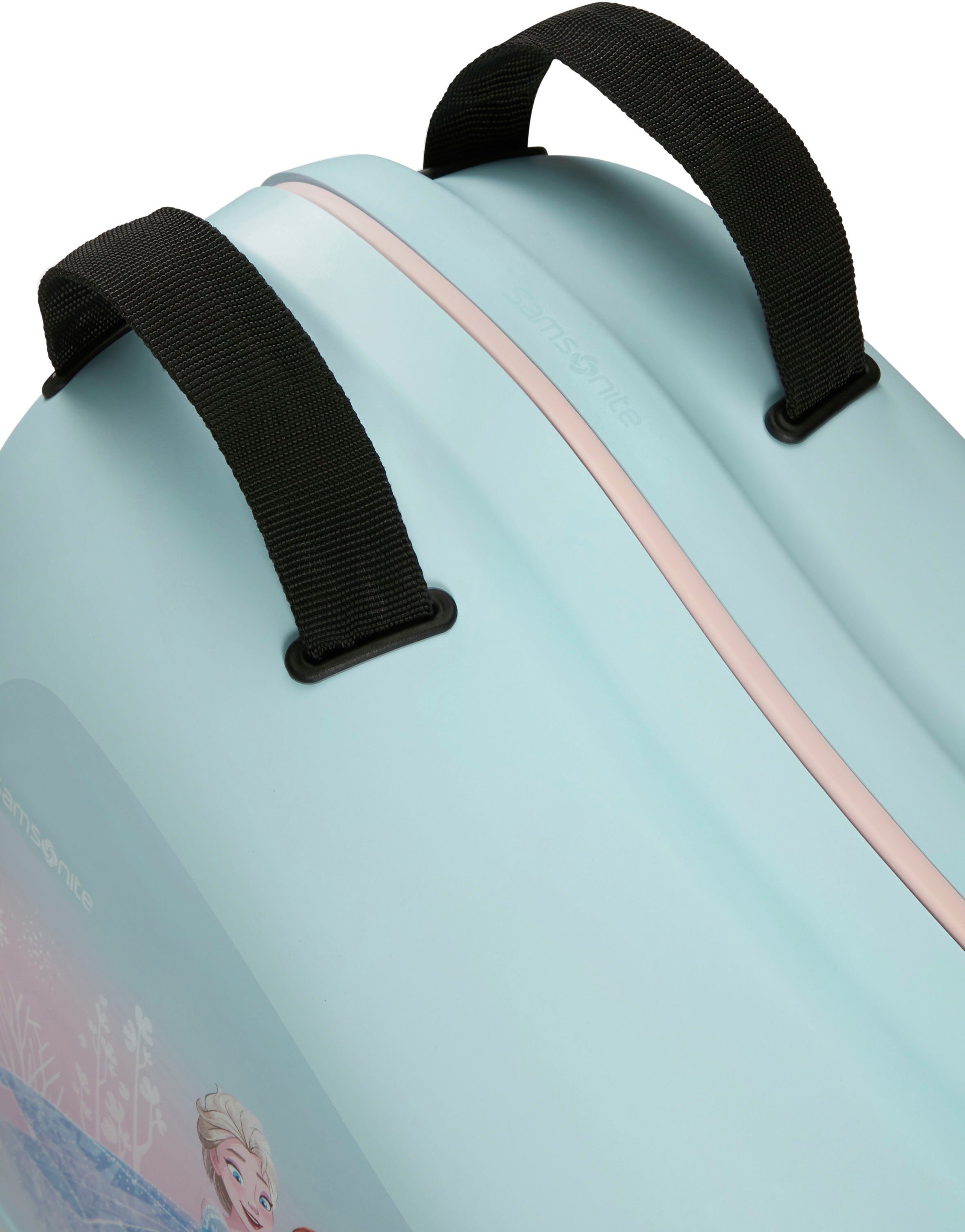 Samsonite Kinderkoffer Dream2Go Ride-on Trolley Disney Frozen Kinder reis koffer handbagage om op te zitten en te trekken