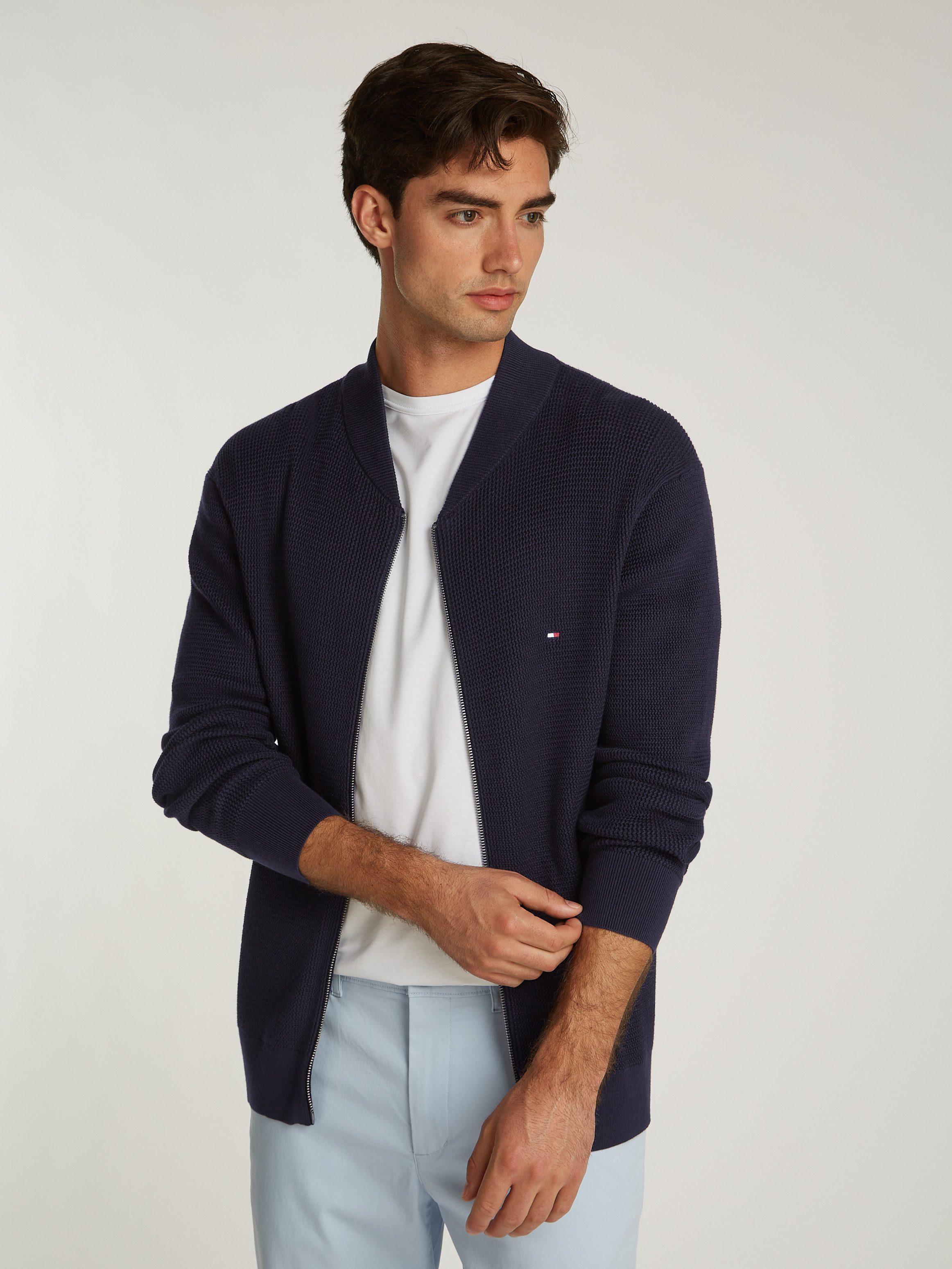 Tommy Hilfiger Vest RACKING STRUCTURE BASEBALL ZT