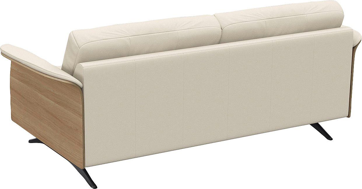 FLEXLUX 2,5-zitsbank Glow bank, sofa, premium zitcomfort: koudschuim & veren