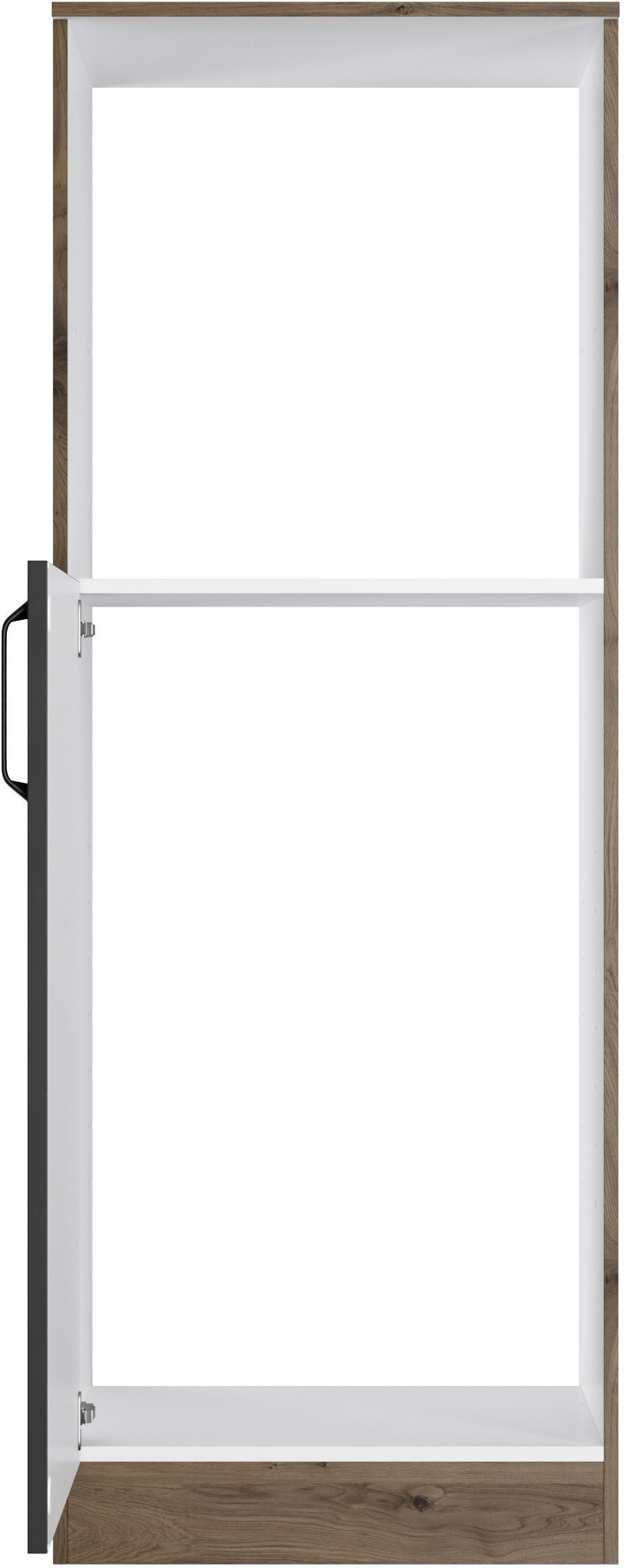 wiho Küchen Oven-/koelkastombouw Elba Afmetingen (B/H): 60/165 cm
