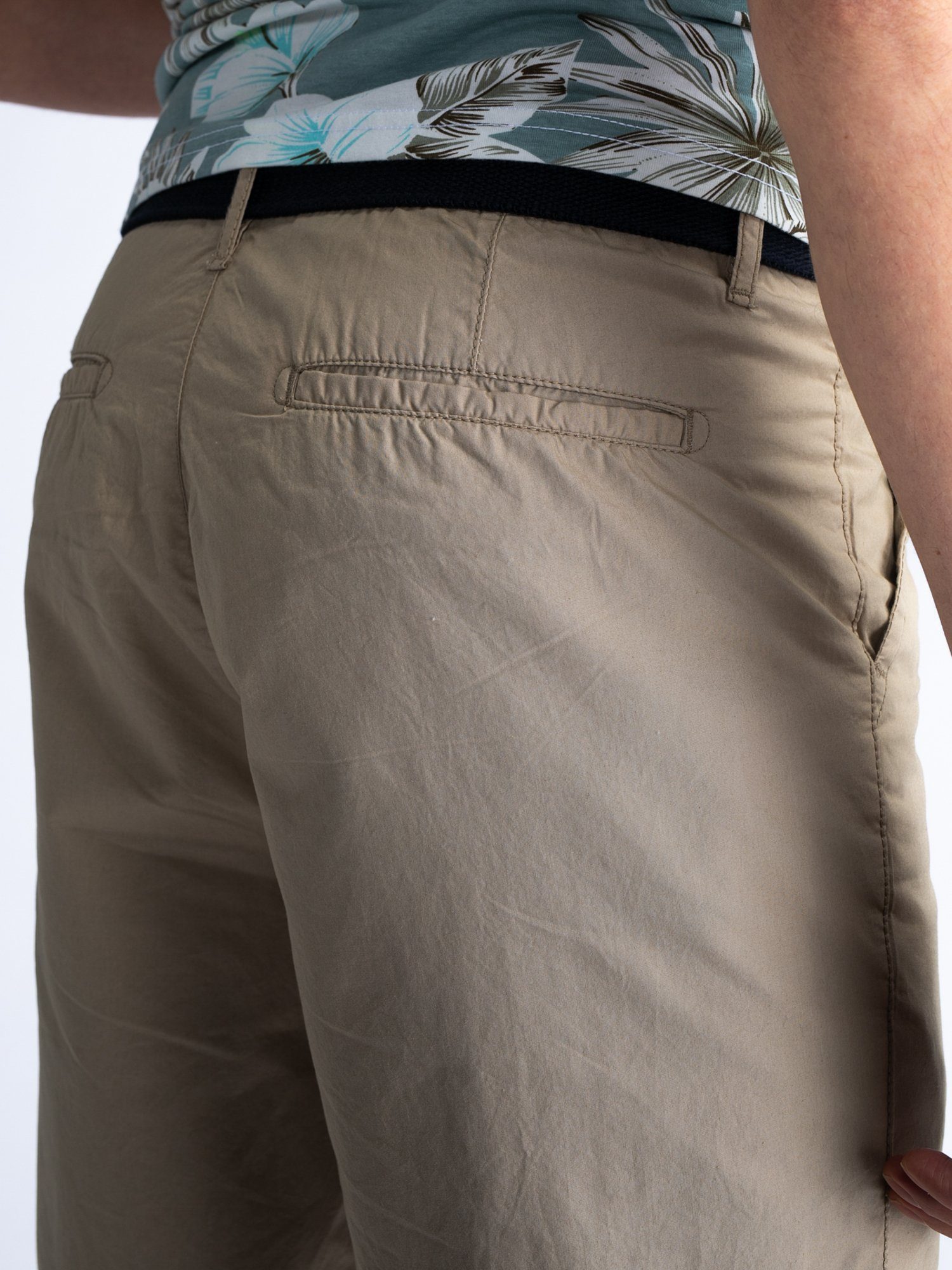 Petrol Industries Chino-short Men Shorts Chino inclusief ceintuur (2-delig)