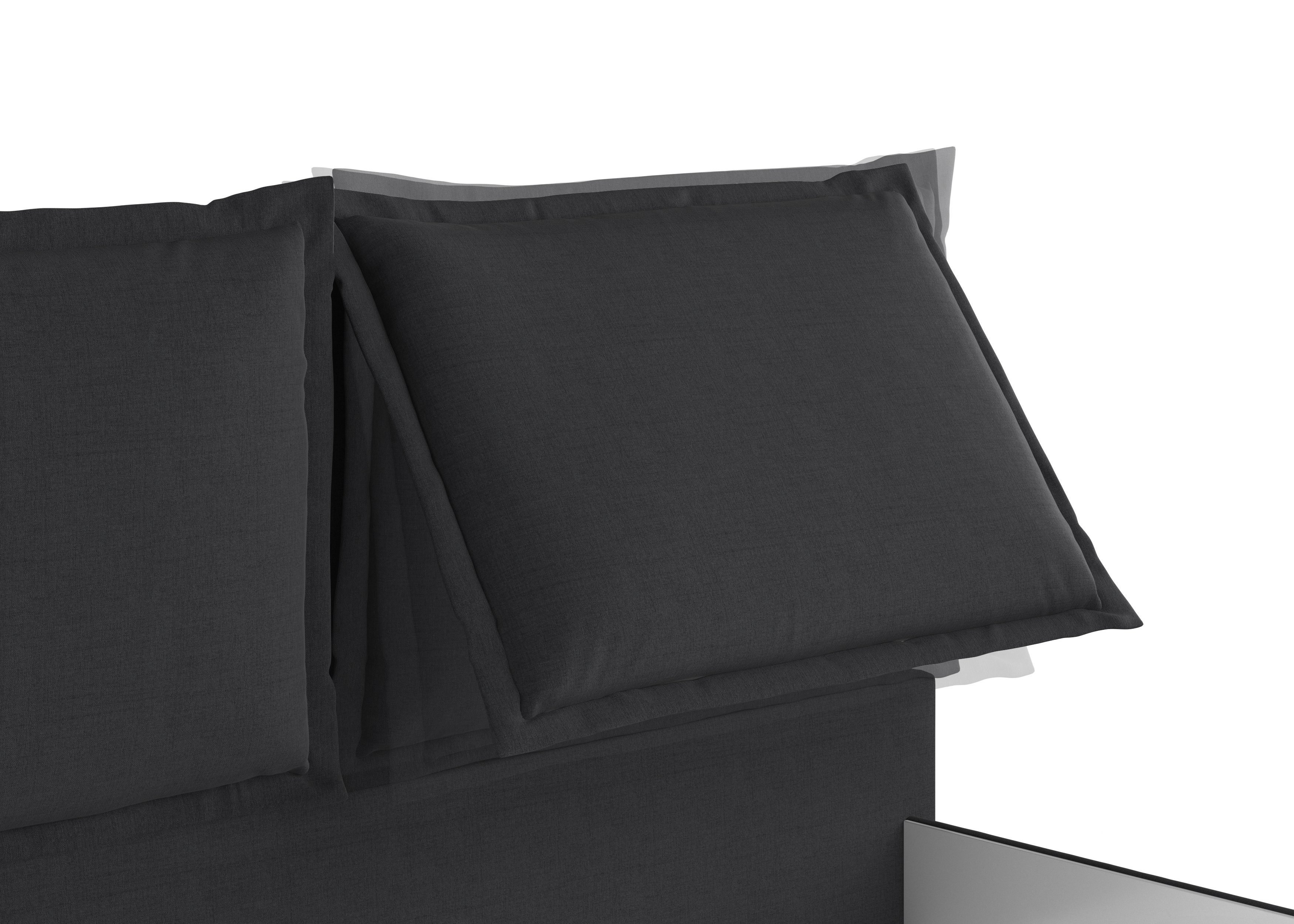 Maintal Gestoffeerd bed Lyara naar keuze zonder matras of kies uit 3 matrassoorten
