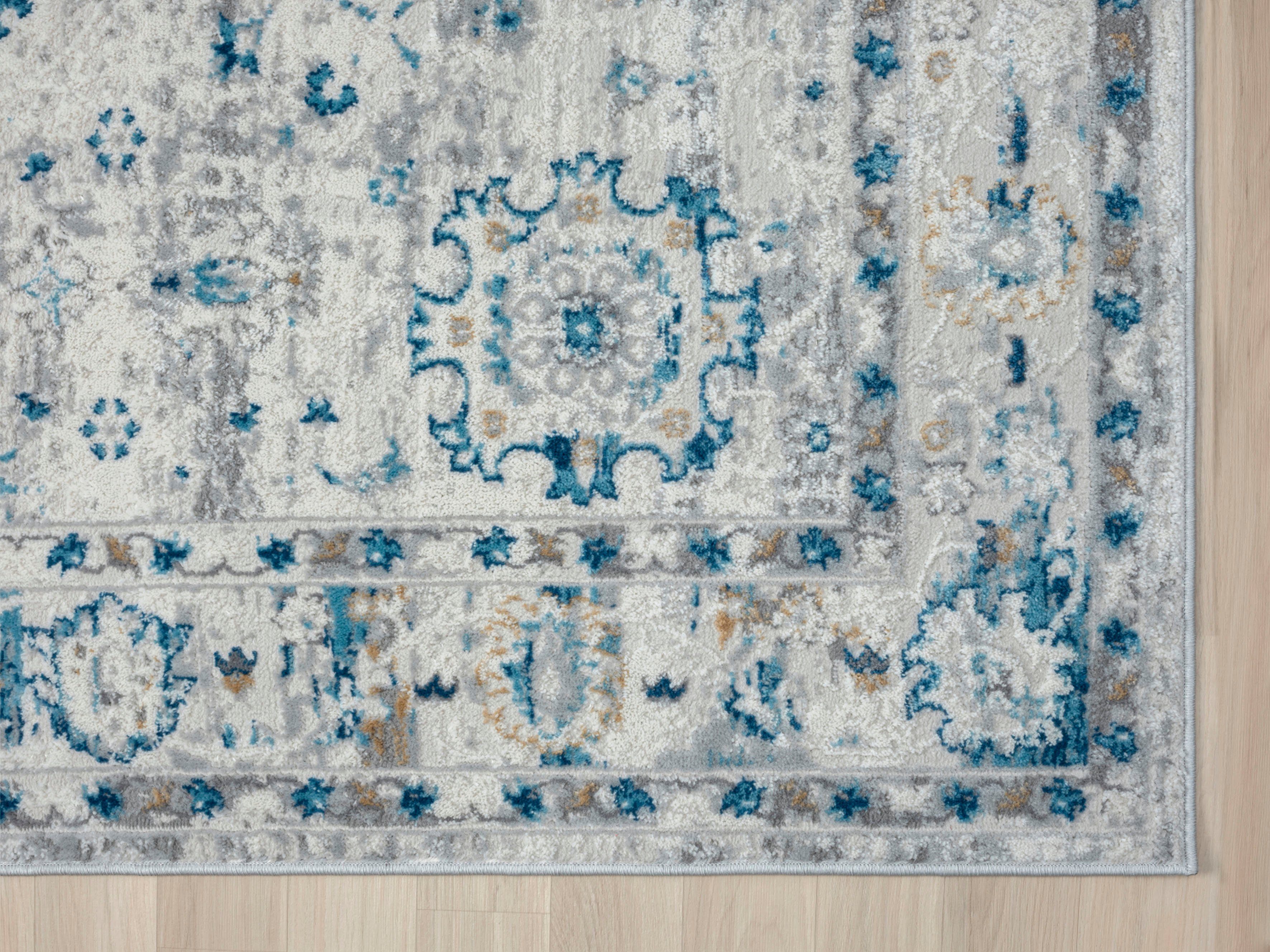 Myflair Möbel & Accessoires Vloerkleed My Heriz 3 Kortpolig, klassiek oosters ontwerp, bijzonder zacht door microvezel
