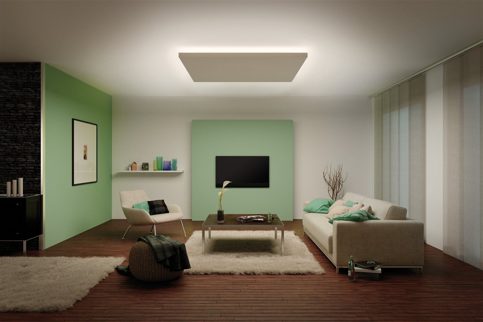 Paulmann Led-strepen MaxLED 1000 Stripe 1m IP44 Deksel 2700K 12W 24V zilverkleur kunststof (1 stuk)