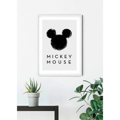 Komar XXL poster Mickey Mouse Silhouette