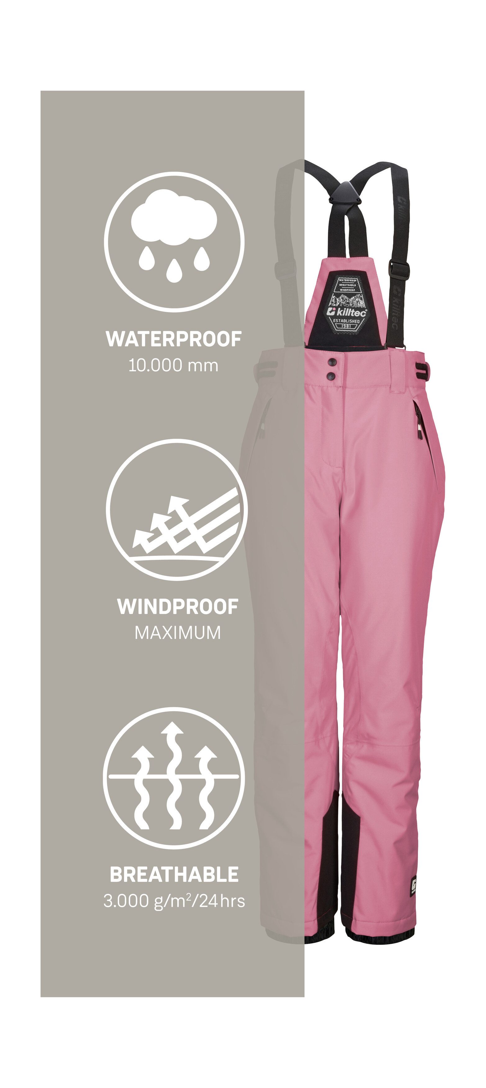 Killtec Skibroek KSW 213 GRLS SKI PNTS