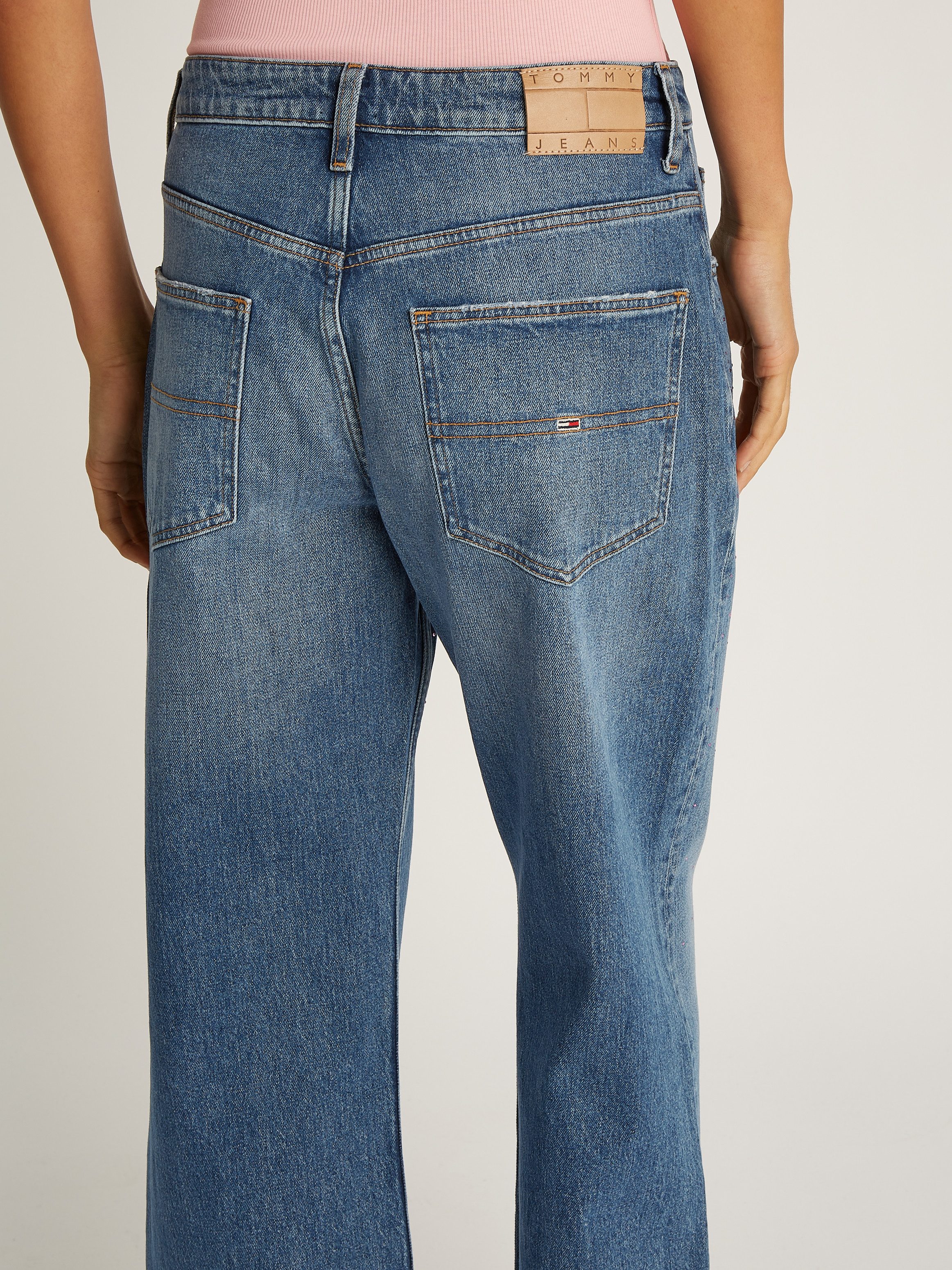 TOMMY JEANS Straight jeans Mia Mid Rise Relaxed Straight