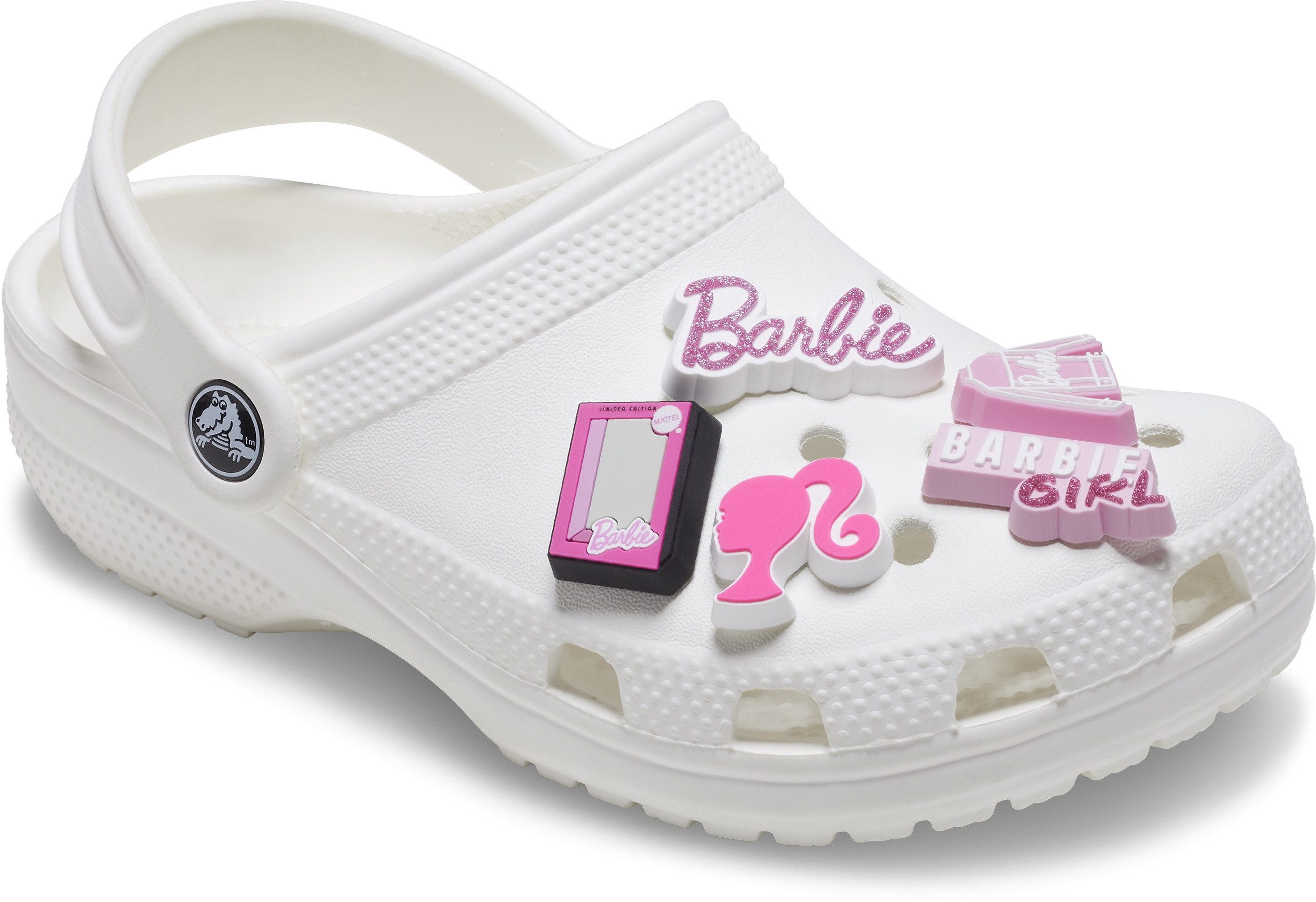 Crocs Schoenbutton Jibbitz™ Barbie (set, 5-delig, Geen speelgoed. Niet geschikt voor kinderen jonger dan 3 jaar)