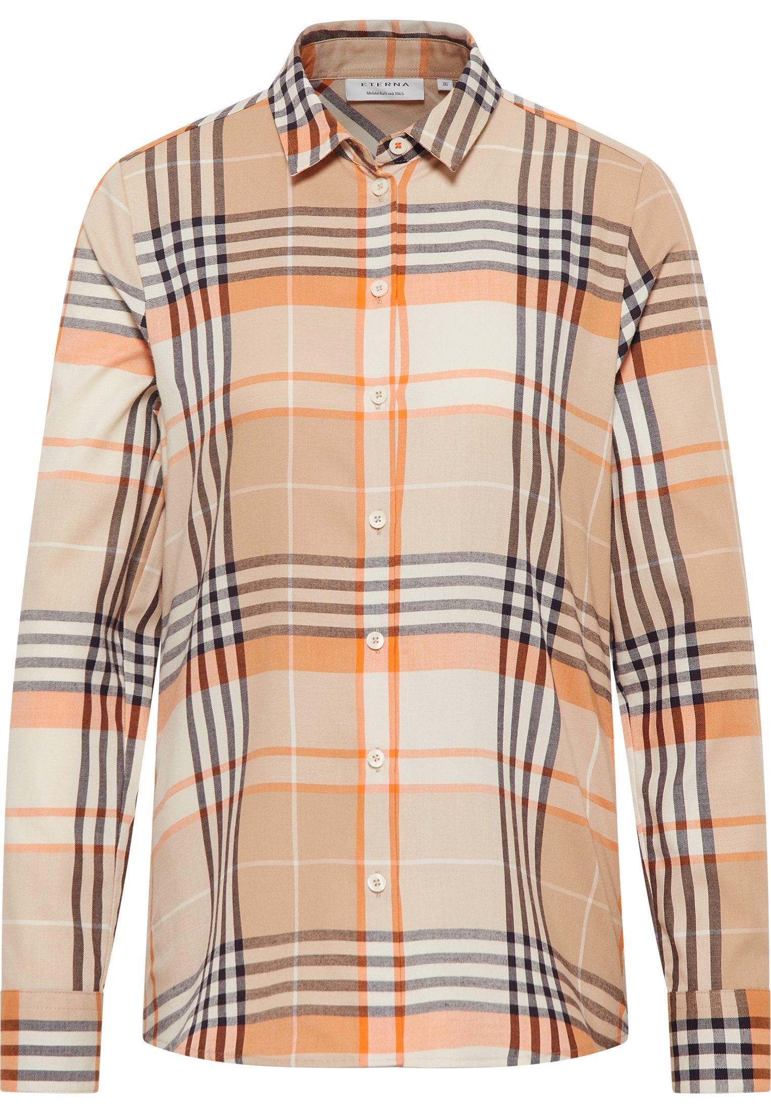 Eterna Overhemdblouse Regular fit