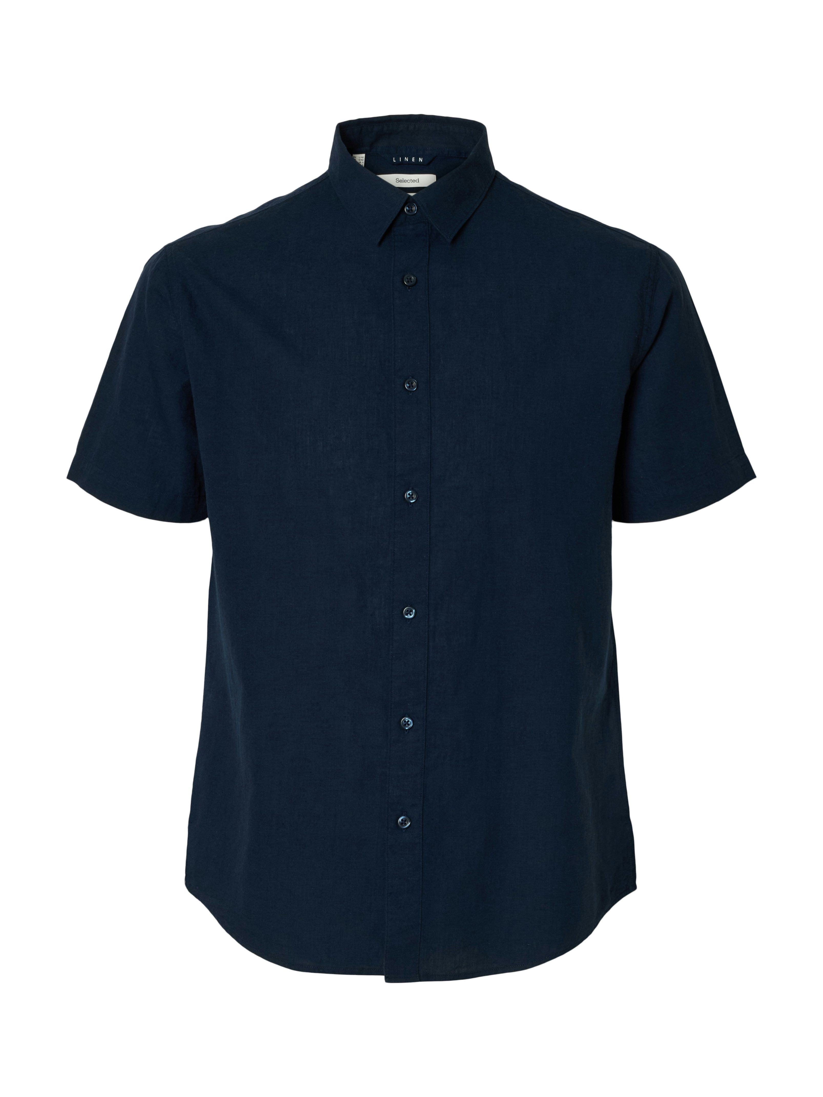 SELECTED HOMME Overhemd met korte mouwen SLHREG-SUN SHIRT SS NOOS
