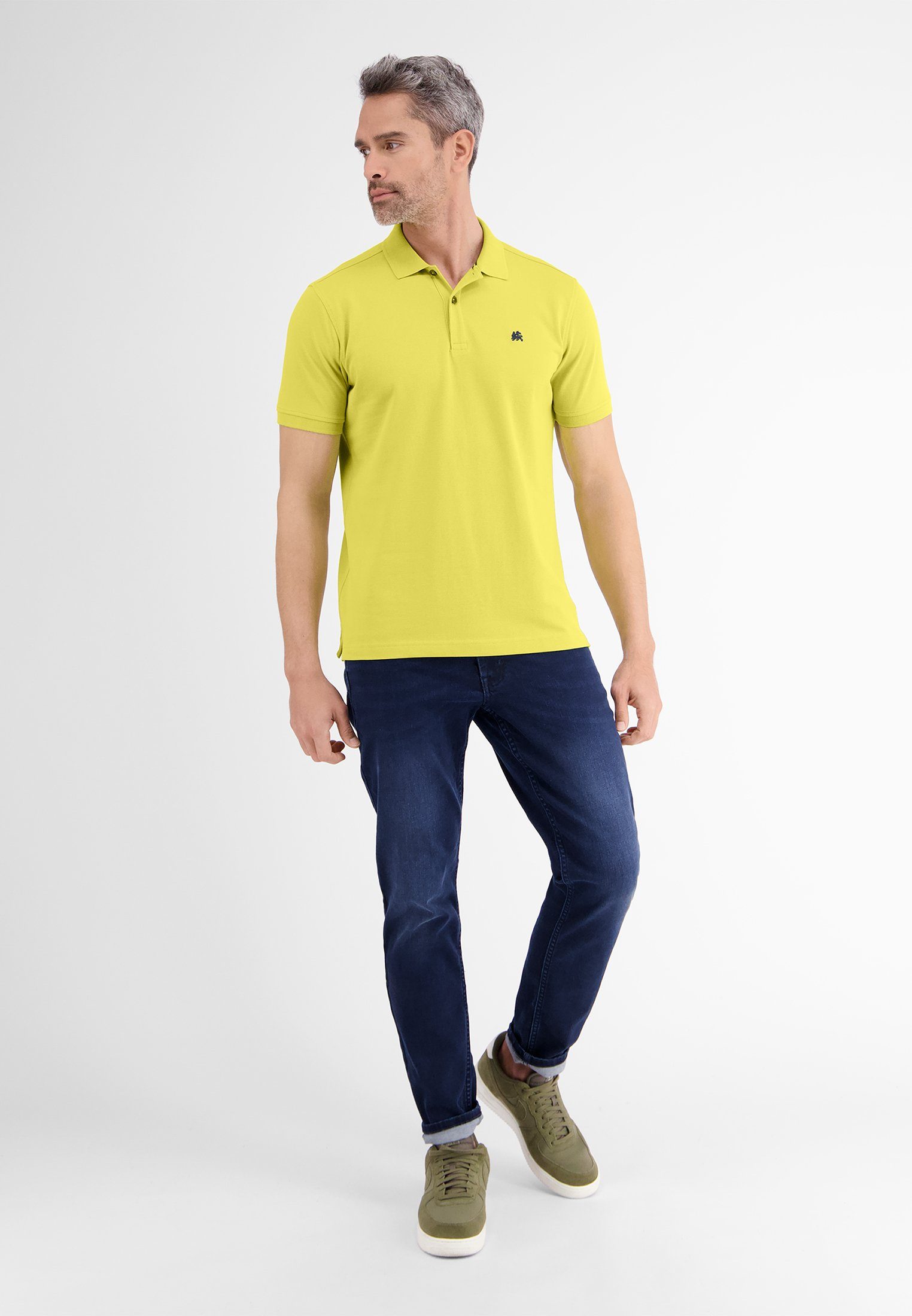Lerros Poloshirt LERROS basic polo-shirt in veel kleuren