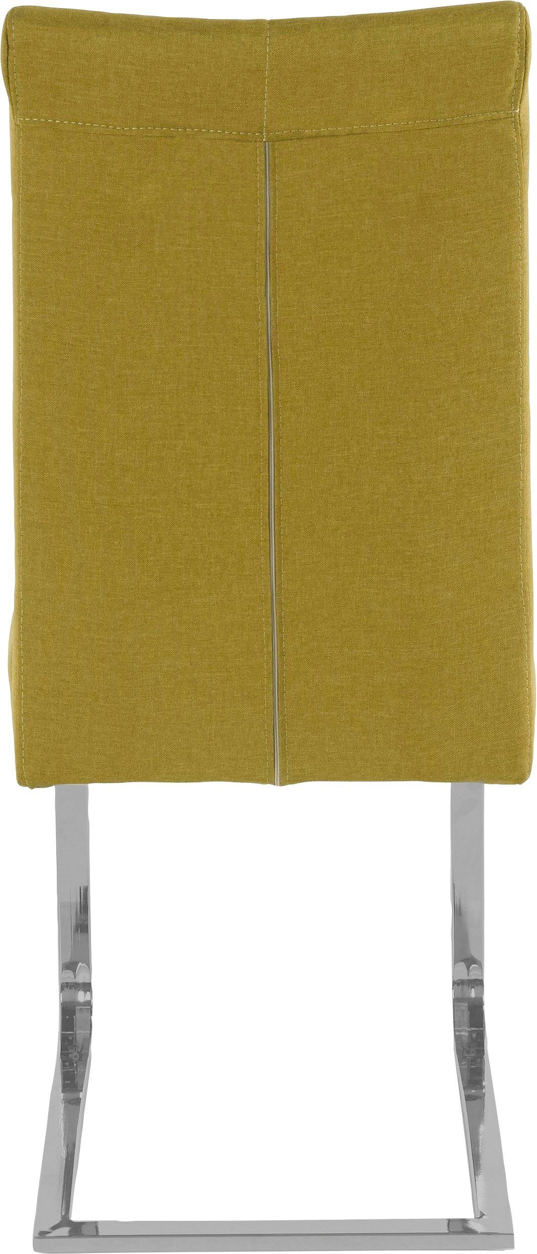 Home affaire Vrijdragende stoel RAB Bekleding in verschillende kwaliteiten, maximaal vermogen 120 kg (set, 2 stuks)