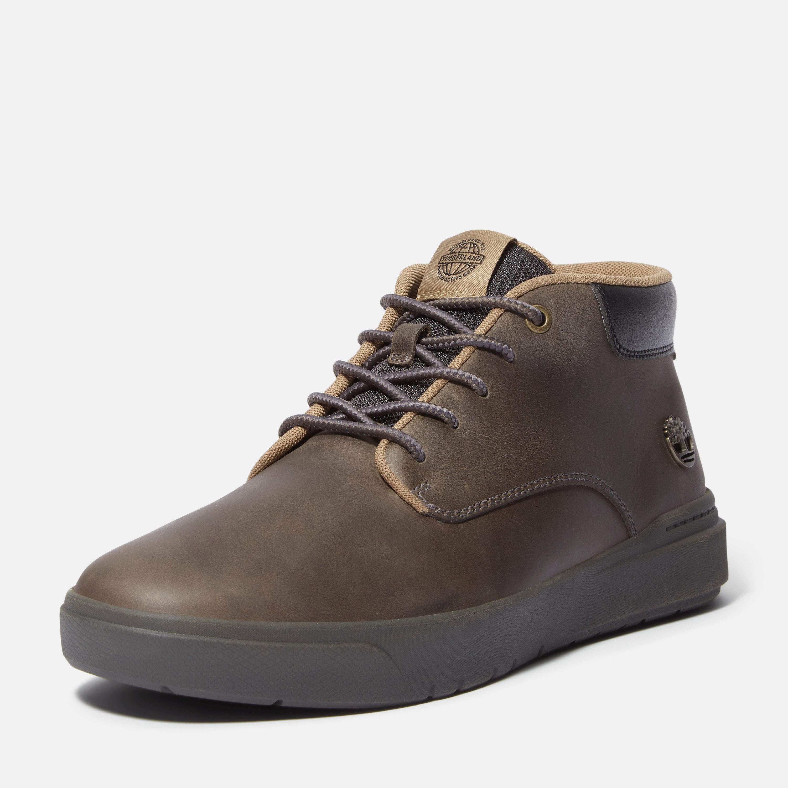 Timberland Veterschoenen SENECA BAYMID LACE UP SNEAKER Winterlaarzen, veterschoenen, winterschoenen
