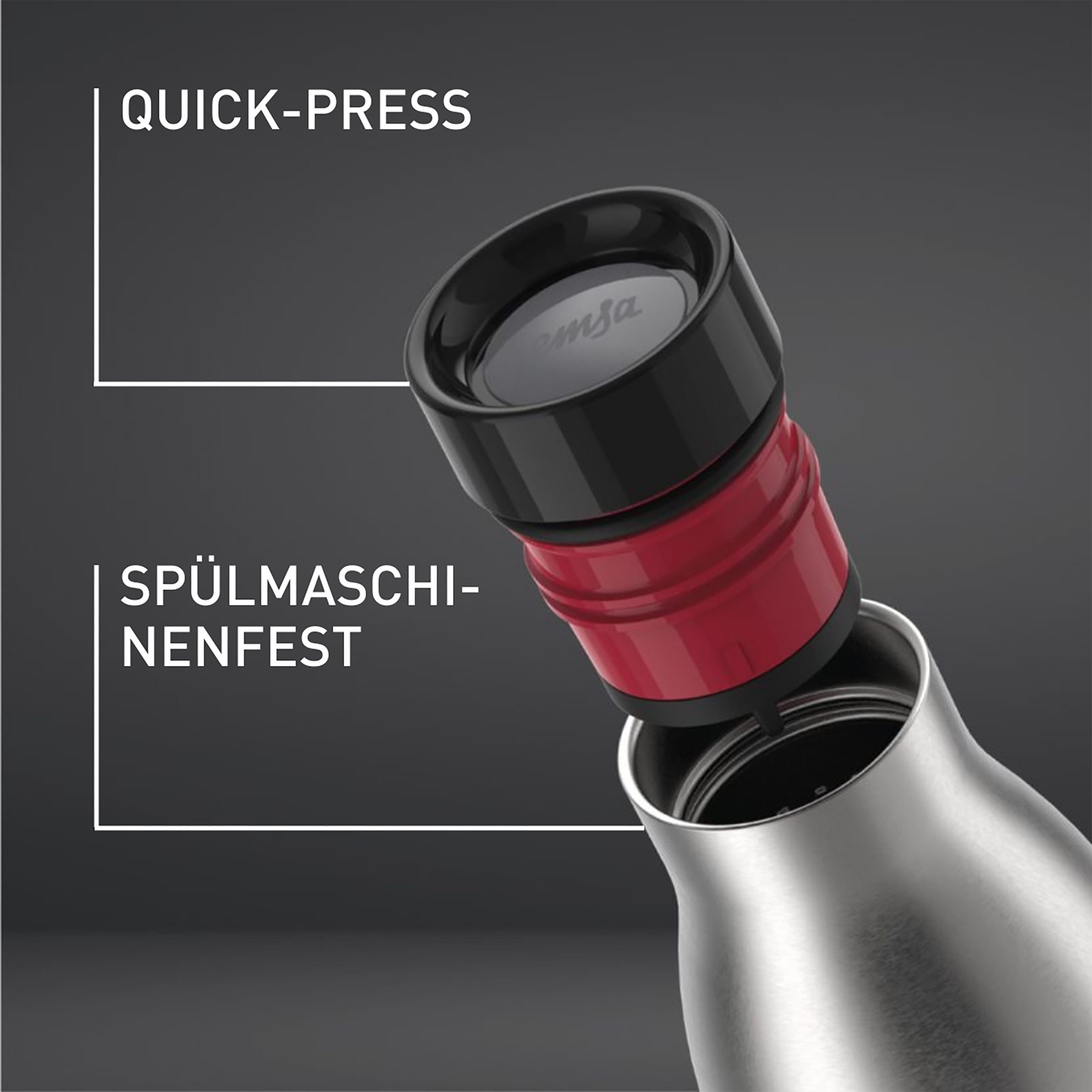 Emsa Drinkfles Bludrop Sleeve