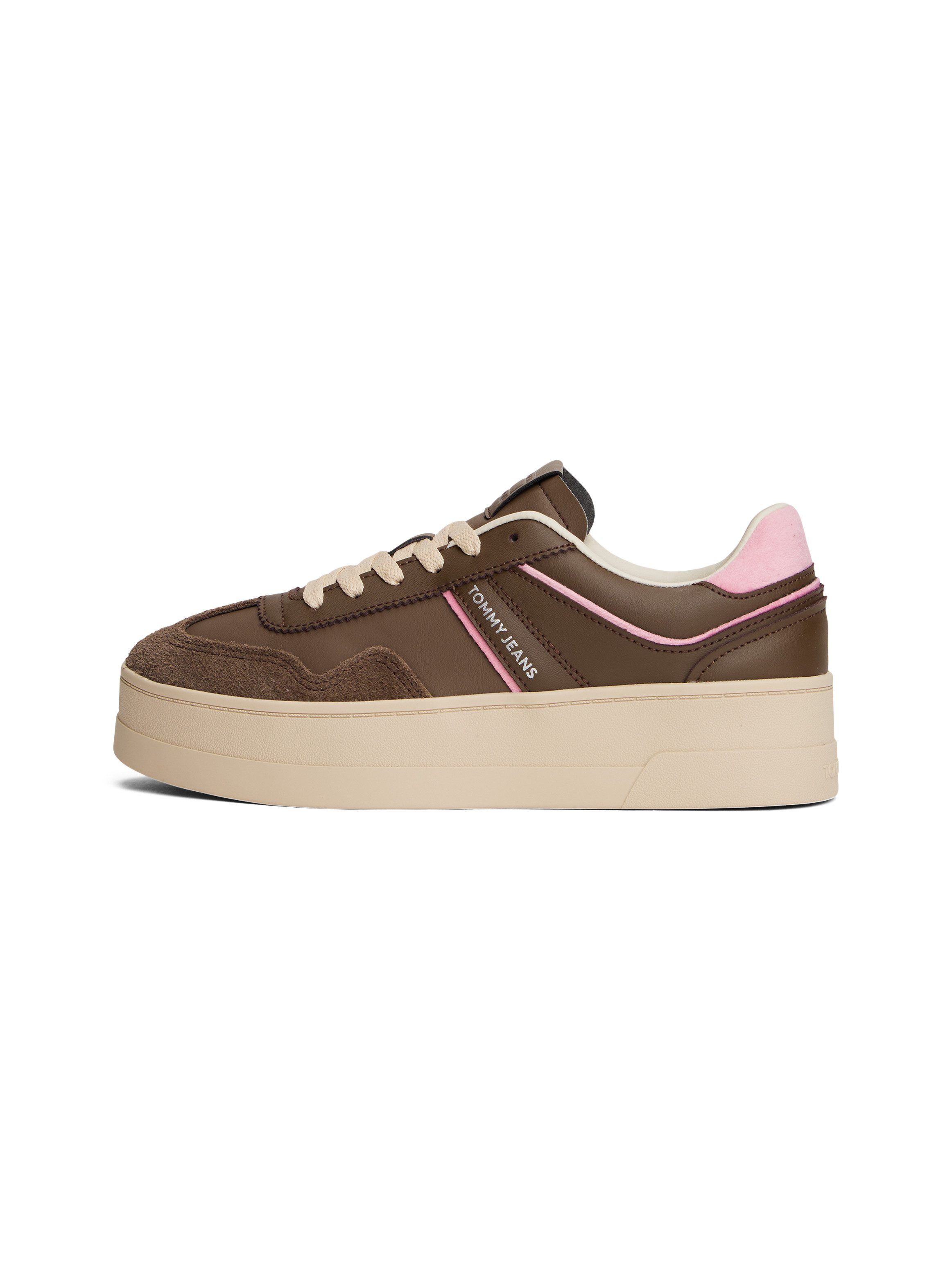 TOMMY JEANS Plateausneakers THE GREENWICH FLATFORM