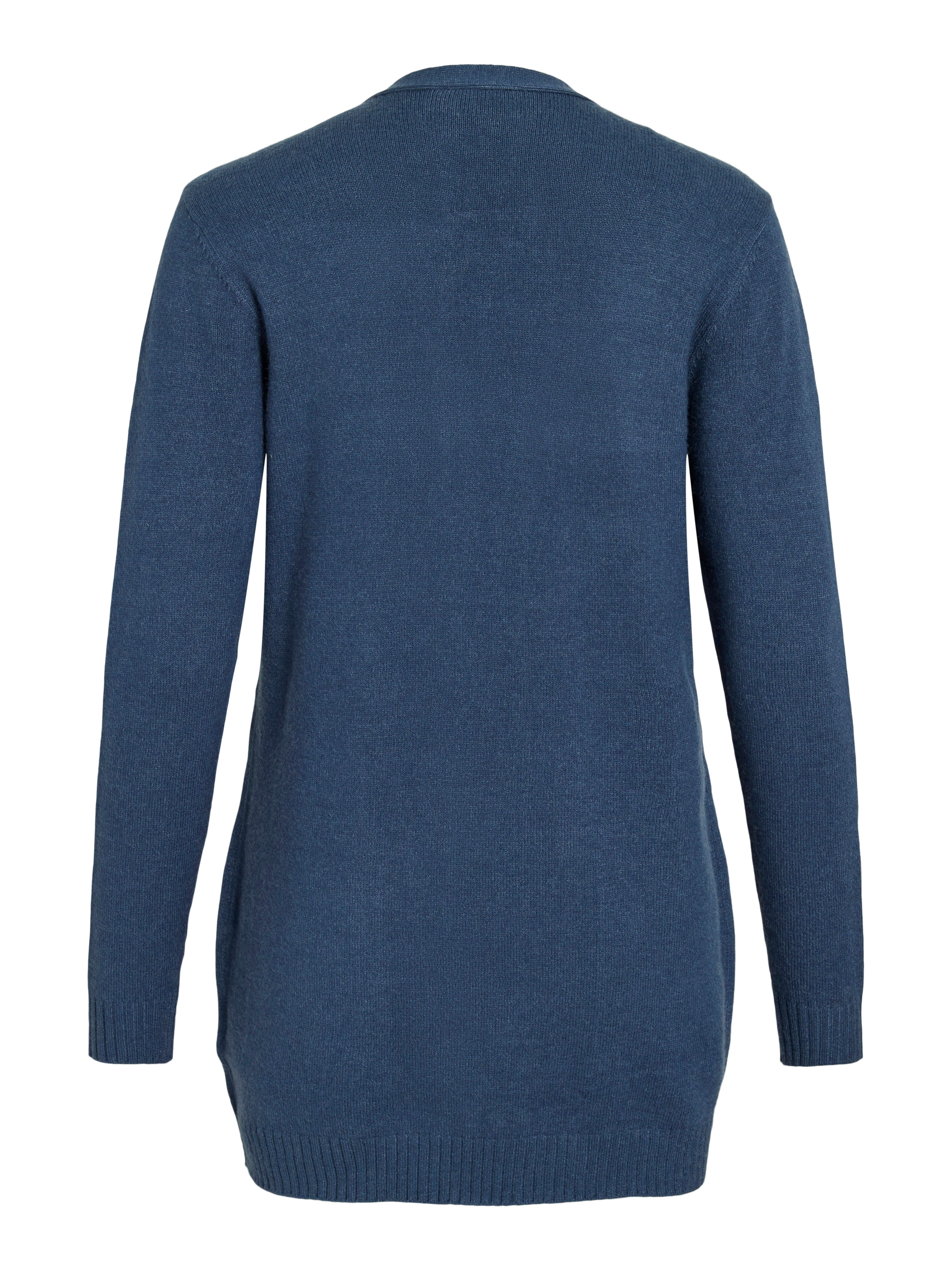 Vila Vest VIRIL OPEN L/S KNIT CARDIGAN - NOOS