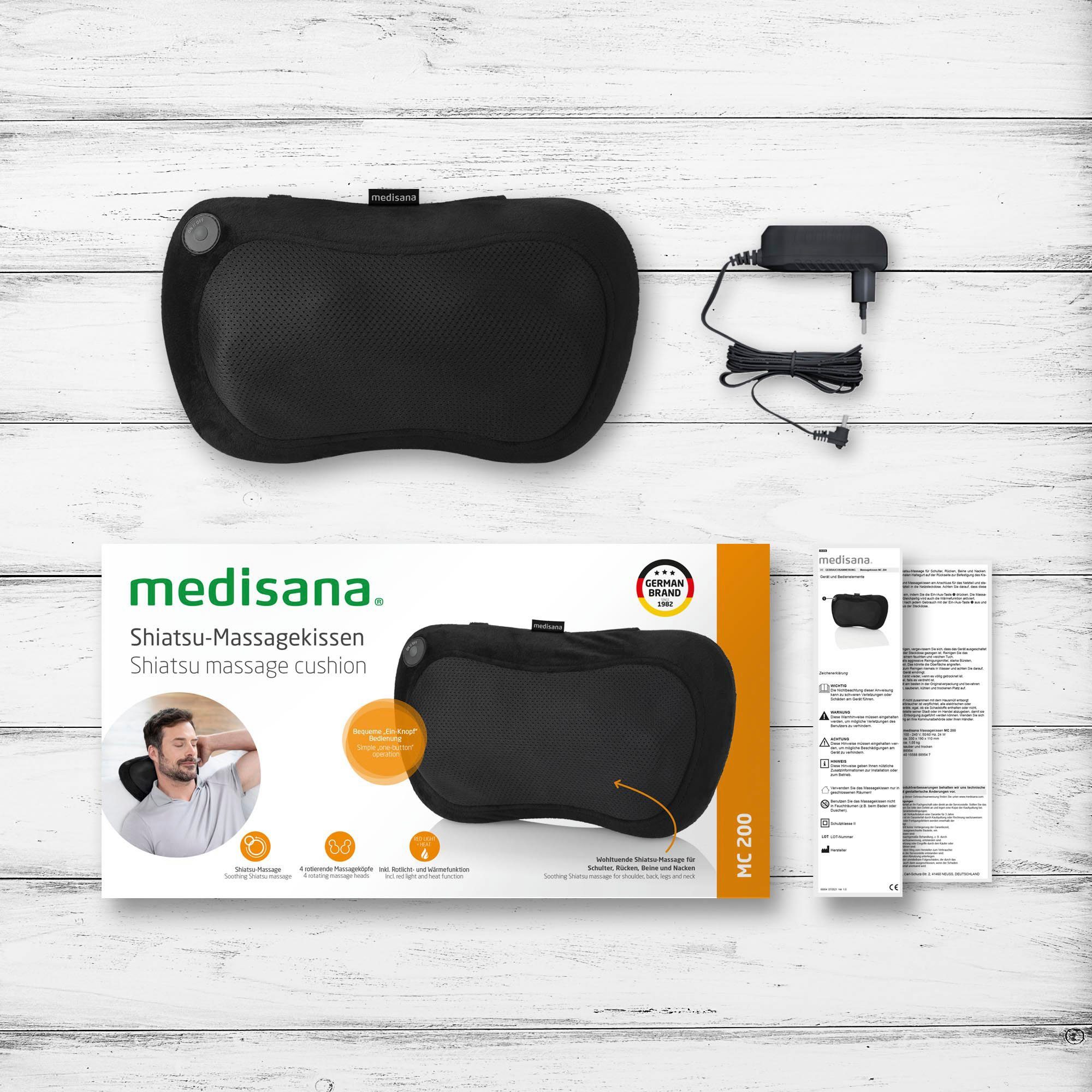 Medisana Massagekussen MC 200