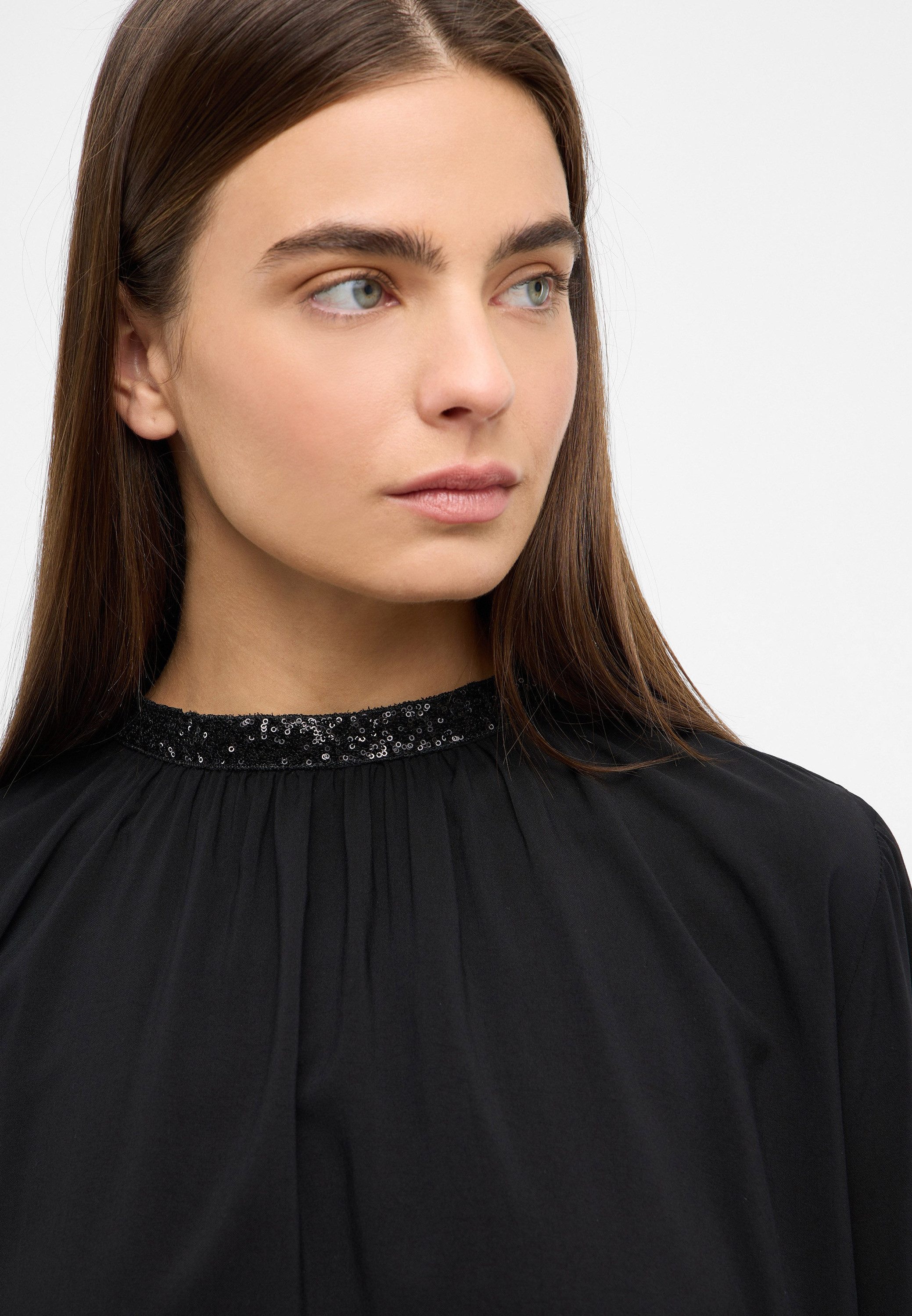 Eterna Blouse zonder sluiting Loose fit