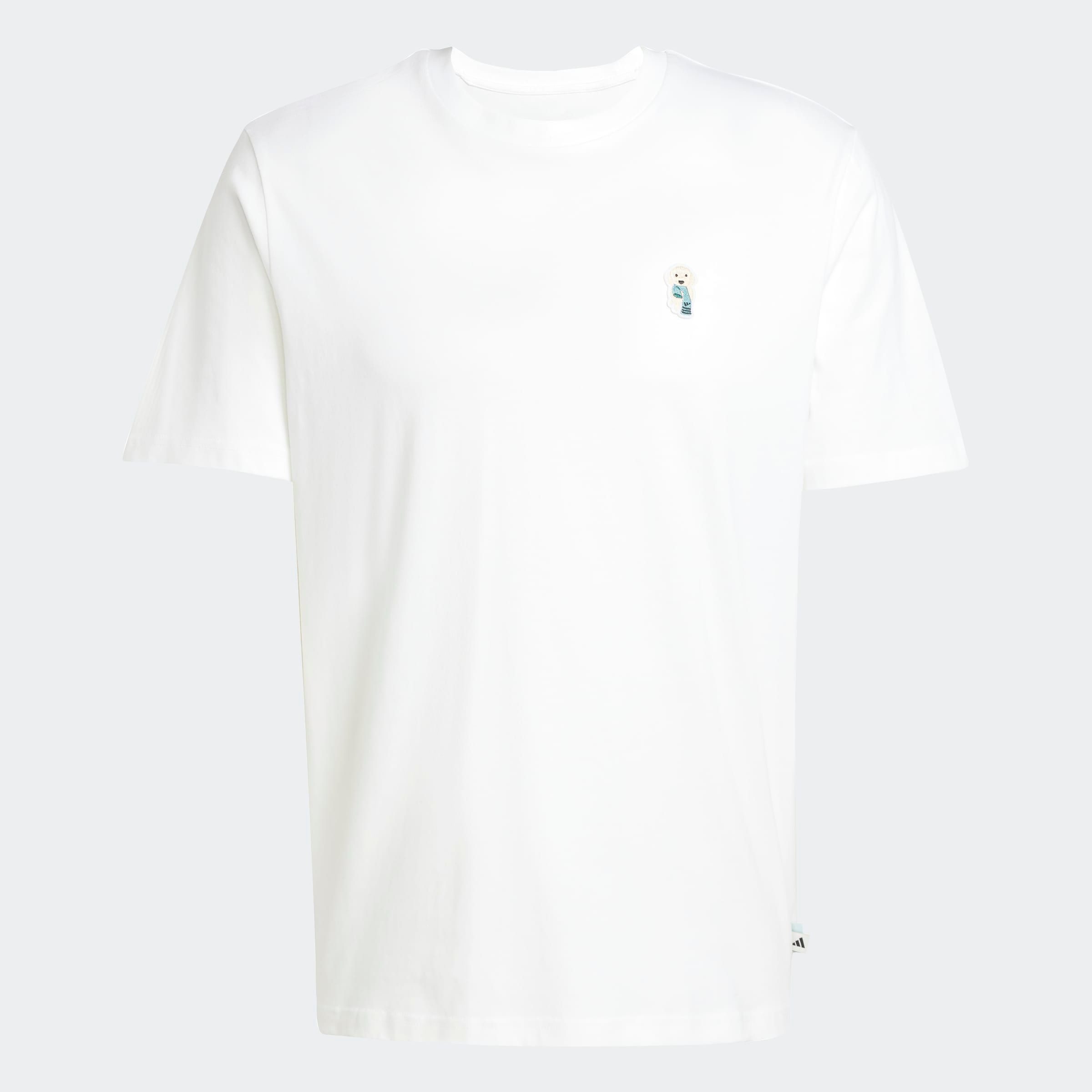adidas Sportswear T-shirt M DOG SOCK TD