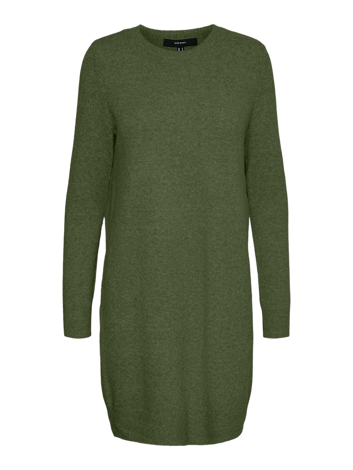 Vero Moda Gebreide jurk VMDOFFY LS O-NECK DRESS GA NOOS