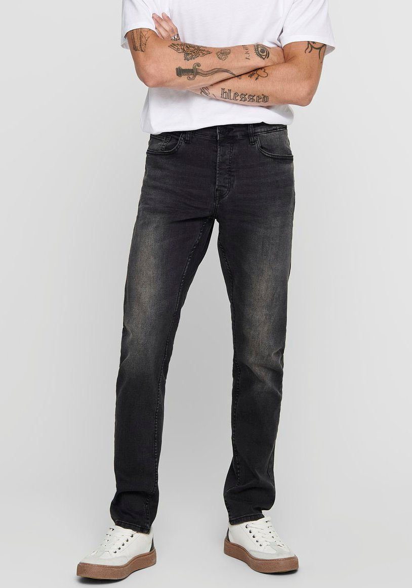 ONLY & SONS Slim fit jeans ONSLOOM SLIM LBD 8263 AZG DNM NOOS