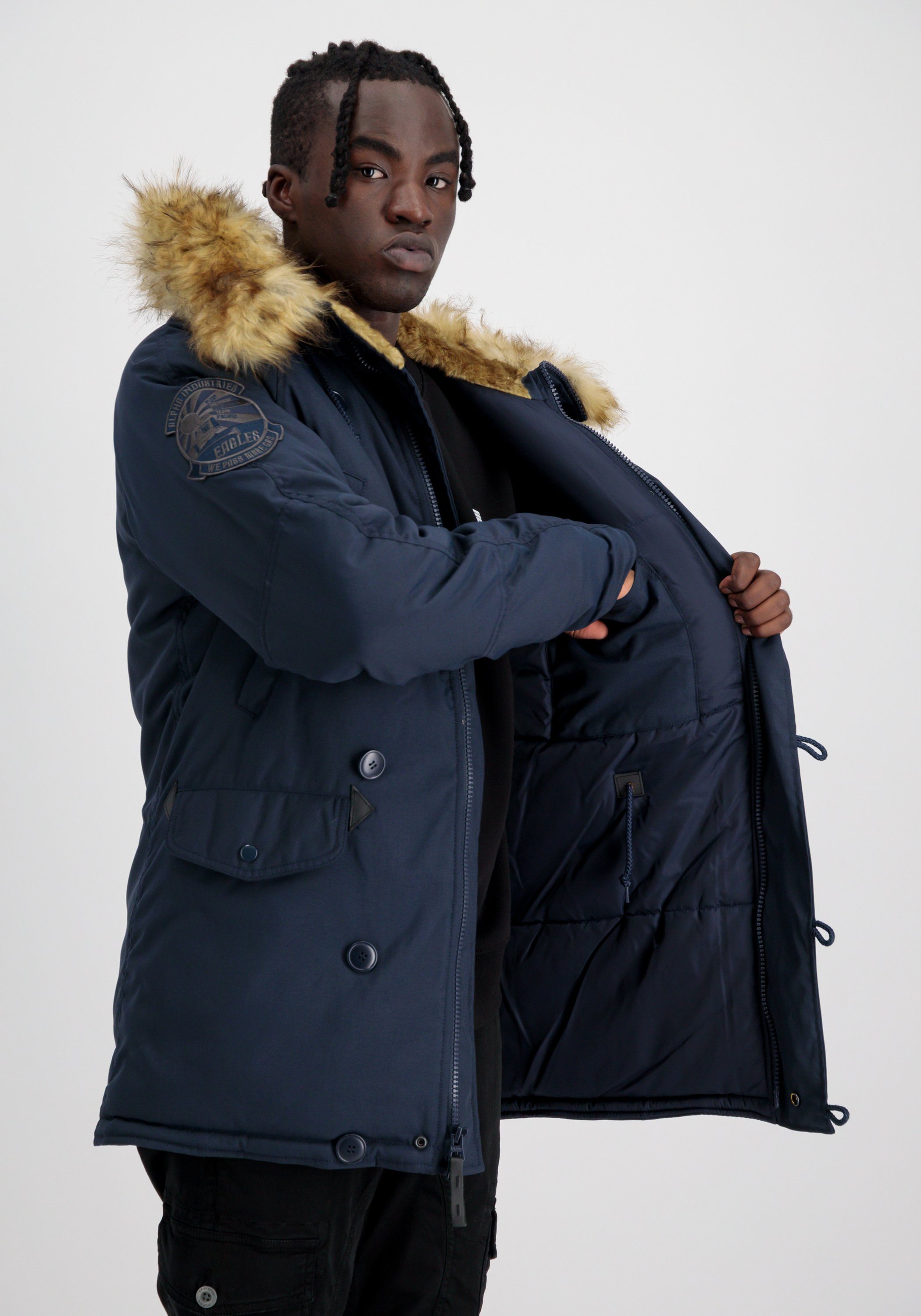 Alpha Industries Winterjack Alpha Industries Men - Cold Weather Jackets Explorer