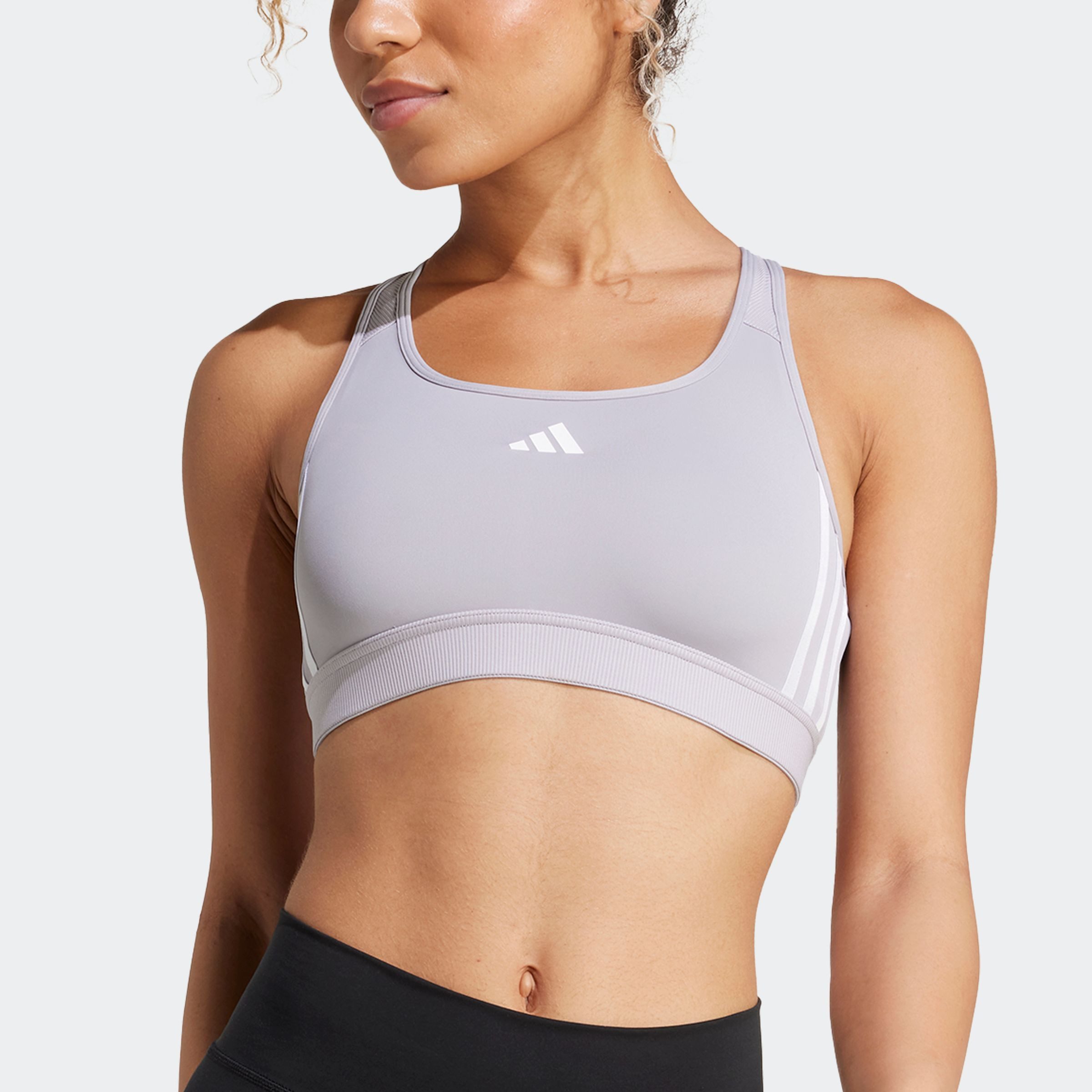 adidas Performance Sport-bh MAT MIX BRA (1-delig)