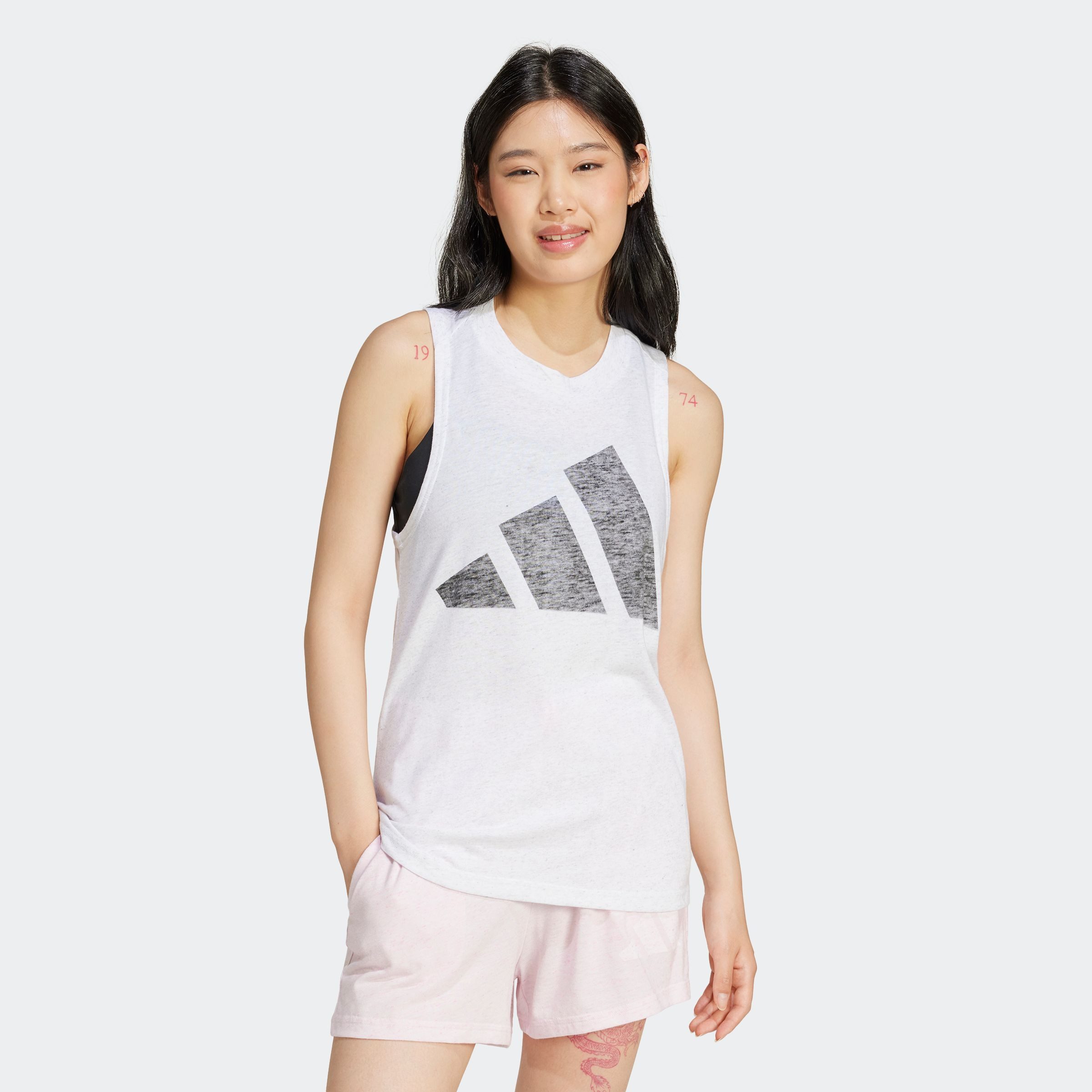 adidas Sportswear Tanktop W WINNERS TK dames tanktops maat XS wit