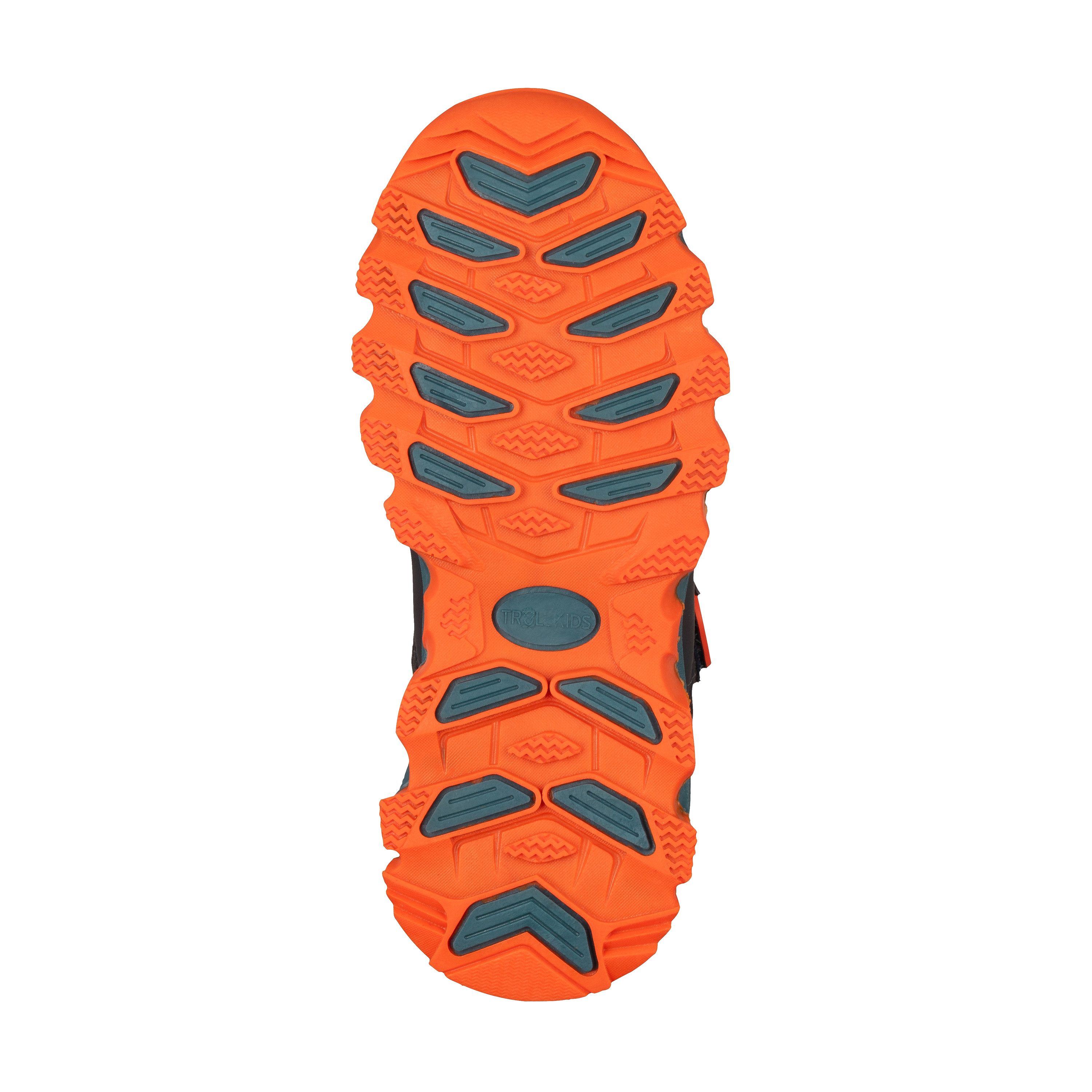 TROLLKIDS Outdoorschoenen KIDS KJERAG HIKER waterdicht, klittenbandsluiting, reflecterende details