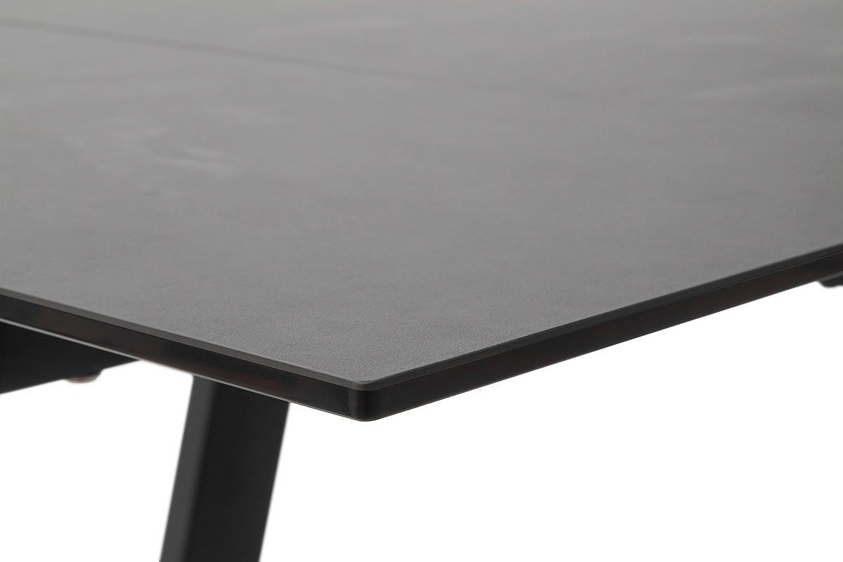 MCA furniture Eettafel NARBONNE onderstel tafel 200-300 cm Keramiek, metaal, eindschuif, uittrekbaar, tafelblad 13 mm, 10-12 personen