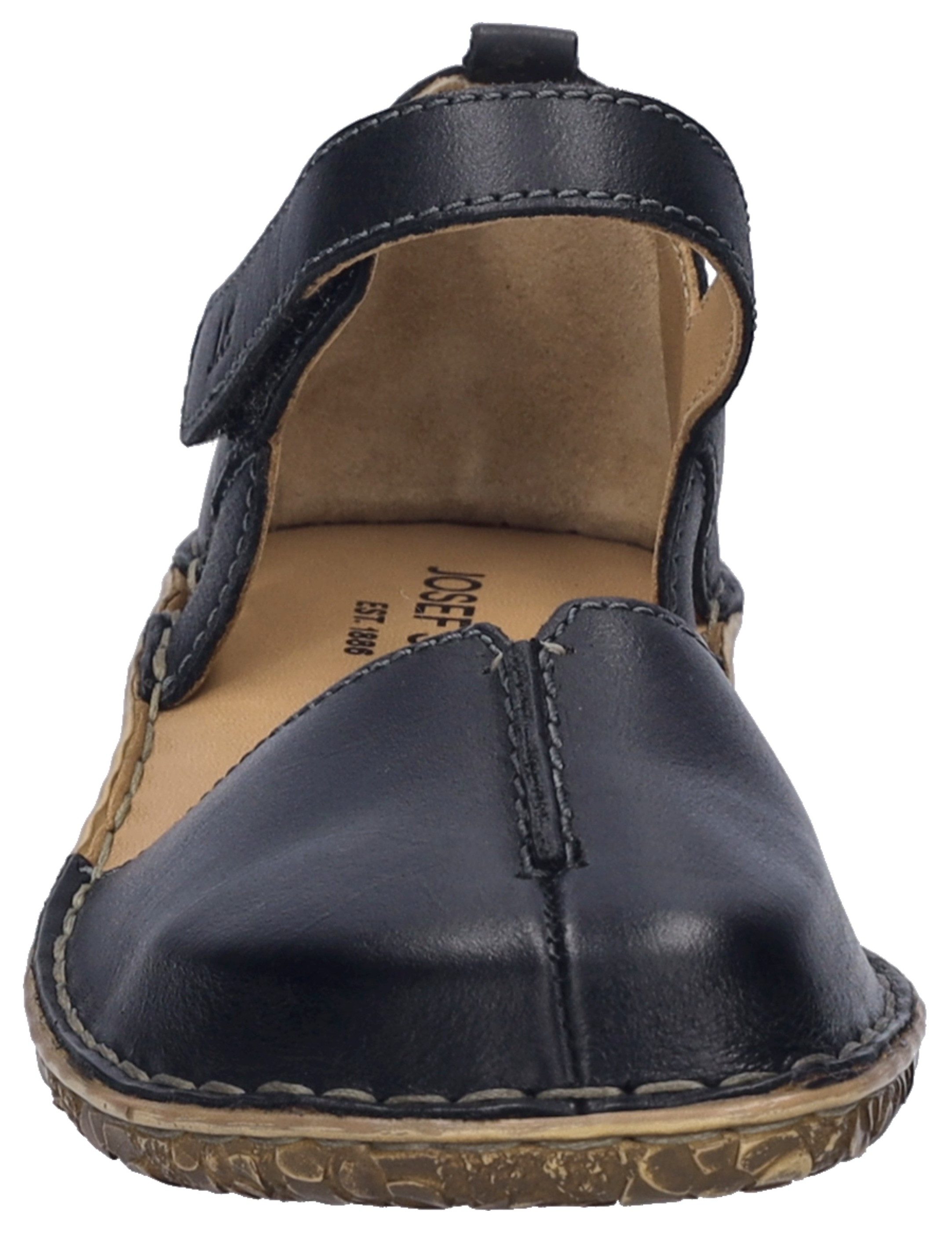 Josef Seibel Ballerina's met riempje ROSALIE 42 , sandaal, gespschoen, comfortschoen met klittenbandsluiting