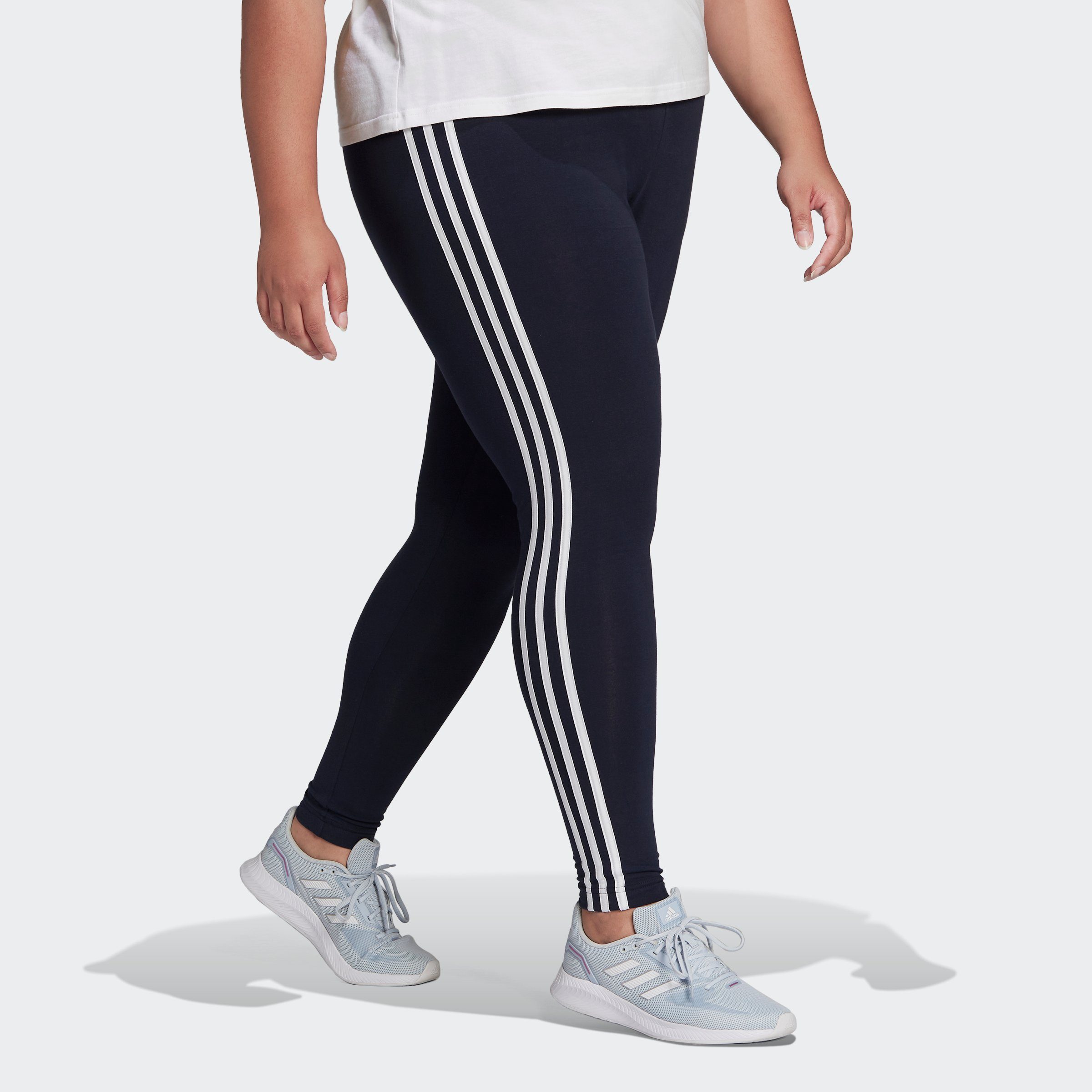 adidas Sportswear Legging Essentials 3-strepen TIGHT (1-delig)