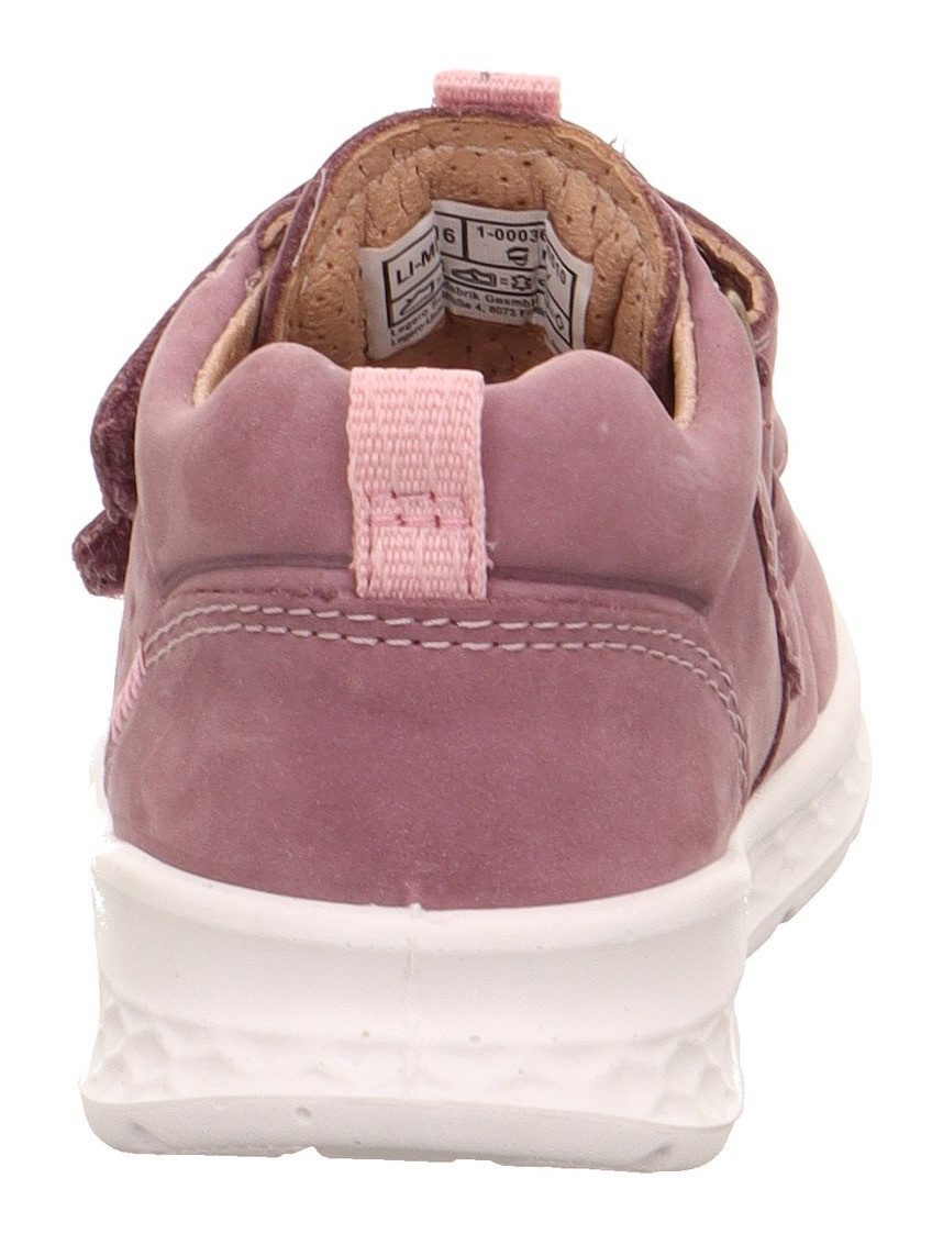 Superfit Klittenbandschoenen BREEZE WMS: middel Sneaker met halfhoge schacht, maat sjabloon om te downloaden