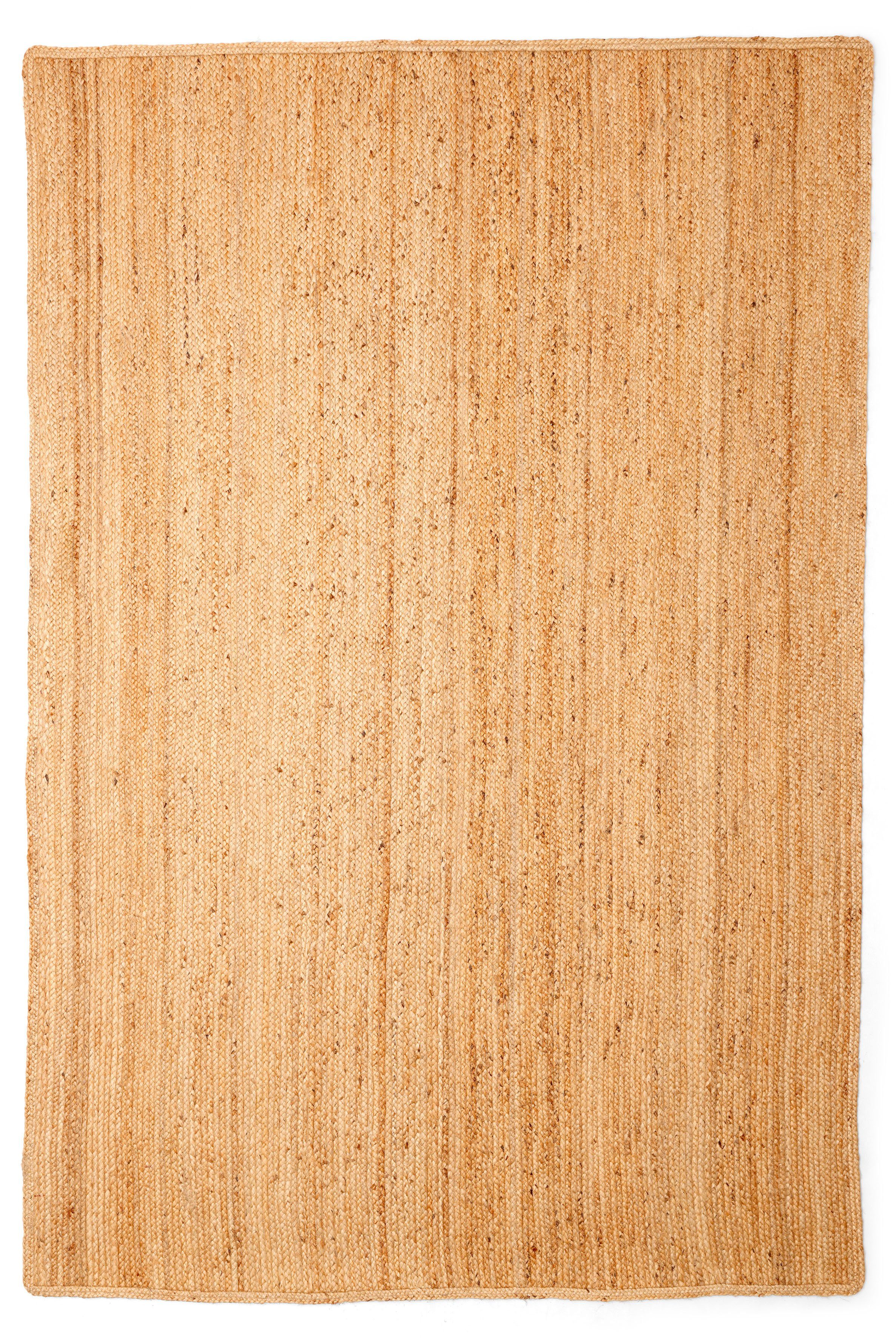 Myflair Möbel & Accessoires Vloerkleed Lola Jute tapijt, omkeerbaar tapijt, handgeweven, 100% natuurlijke vezel, Boho-stijl
