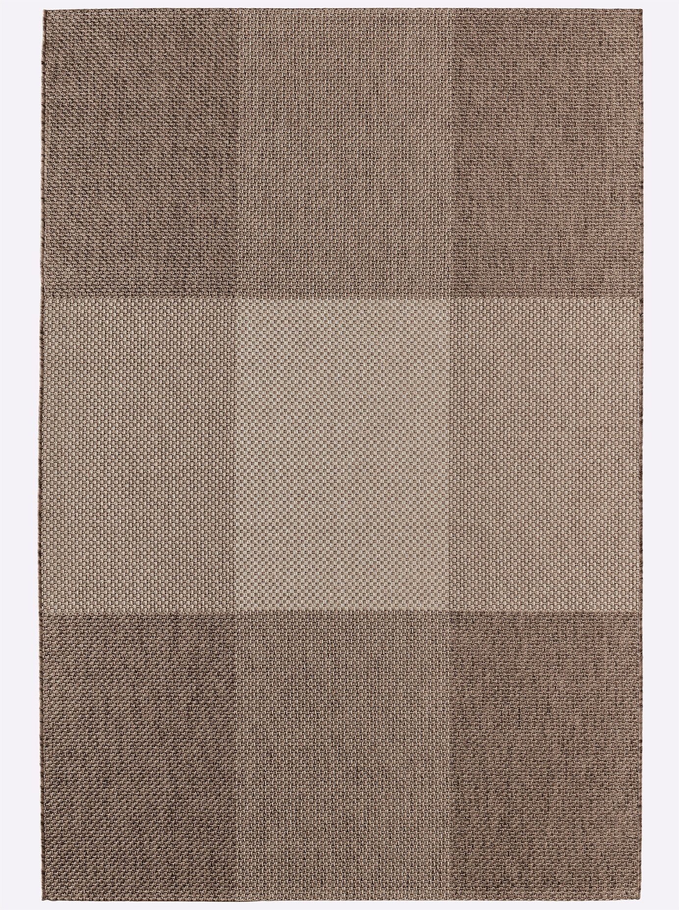 heine home Vloerkleed moderne vloerkleden grijs