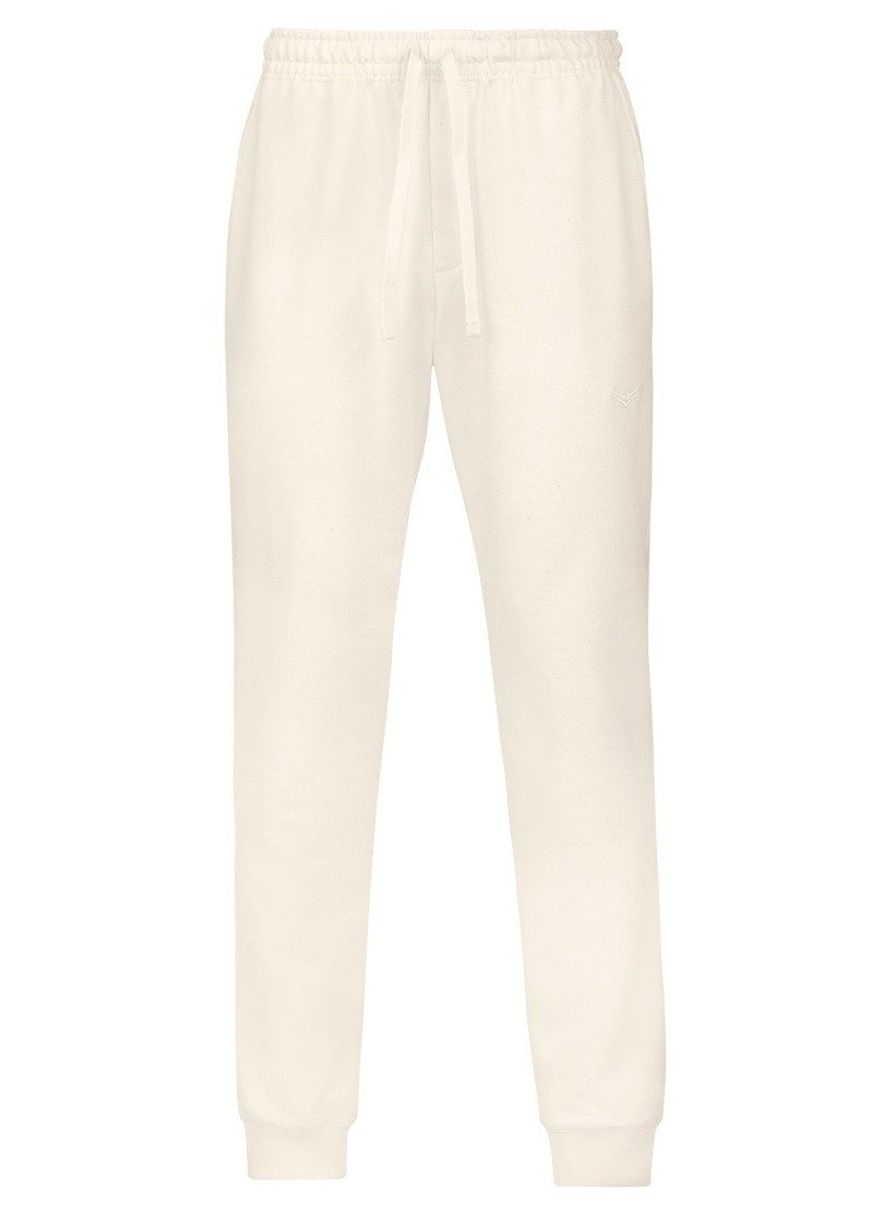 Trigema Sweatbroek TRIGEMA joggingbroek van biokatoen (1-delig)