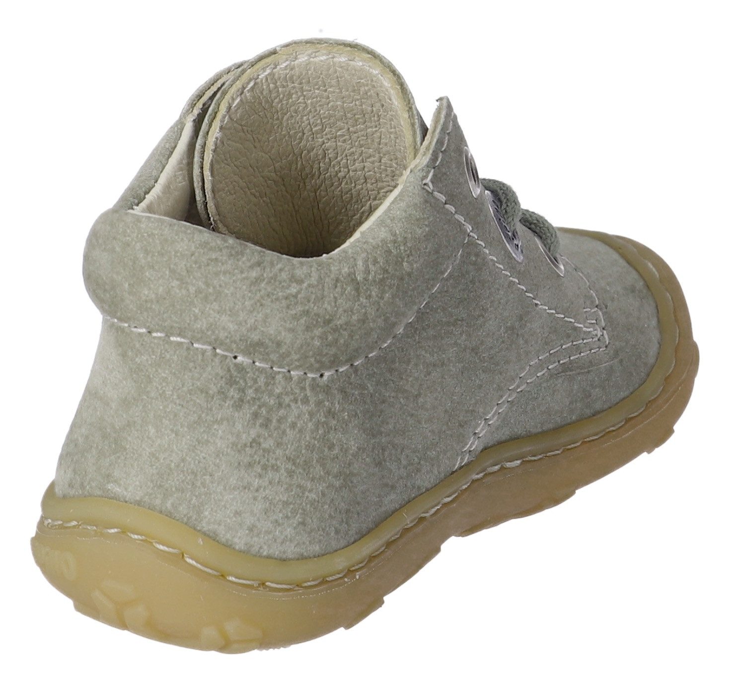 PEPINO by RICOSTA Babyschoentjes CORY W DAME: Breed , veterschoen met breedtemetingssysteem, leer, maat sjabloon te downloaden