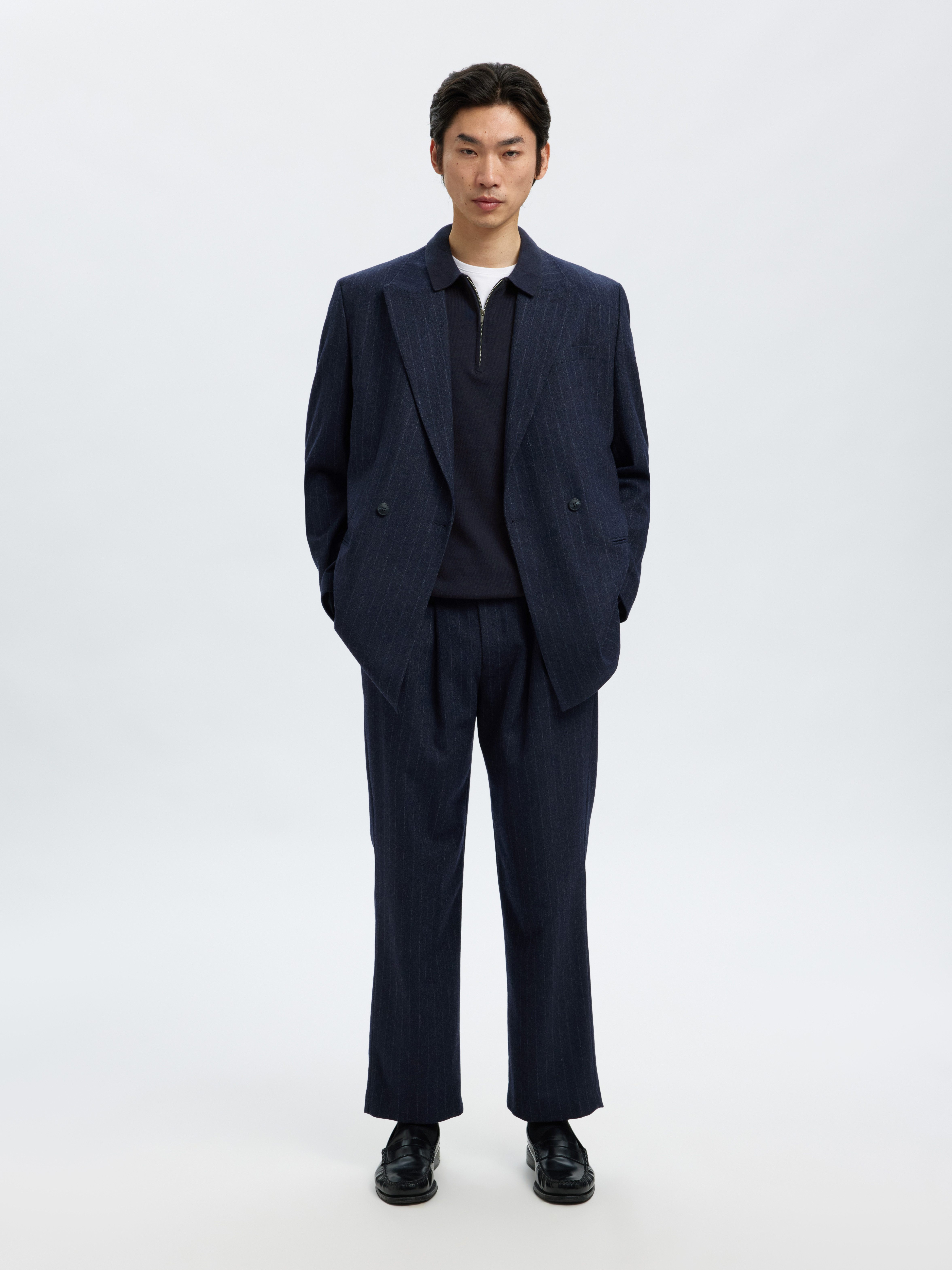 SELECTED HOMME Trui met polokraag