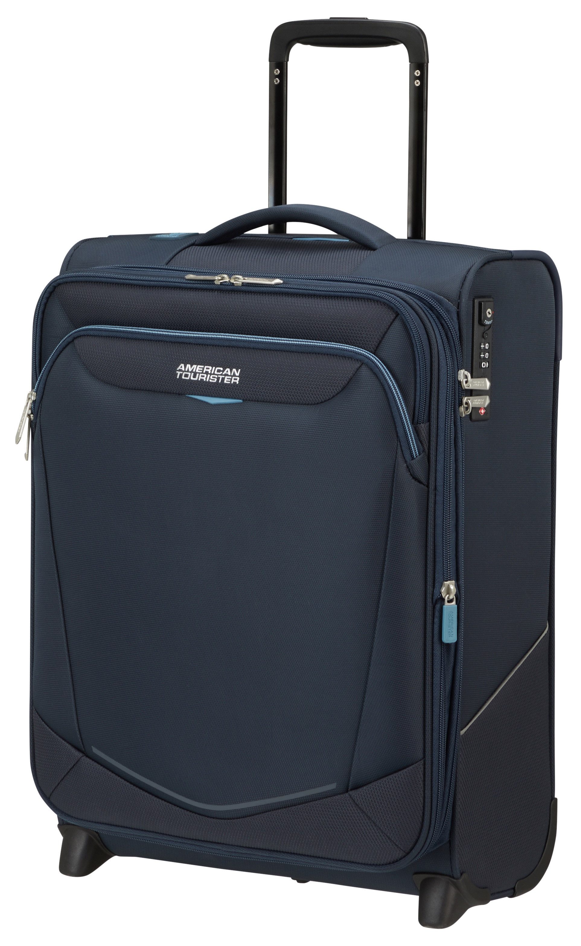 American Tourister Trolley (handbagage) SUMMERRIDE 55 uitbreidbaar Handbagage-koffer reiskoffer met TSA-cijferslot
