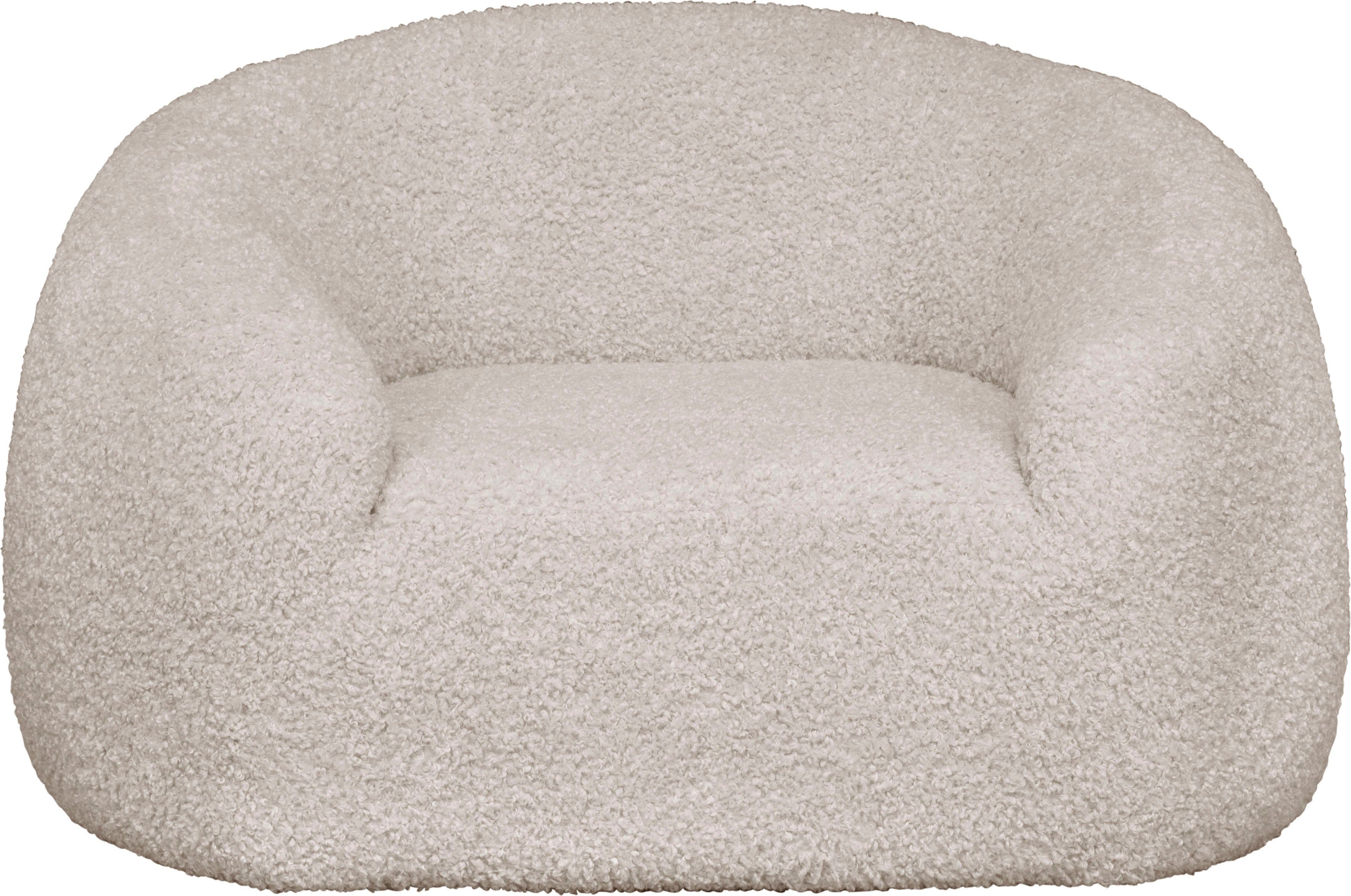 LeGer Home by Lena Gercke Fauteuil YANI relaxfauteuil, loungefauteuil, afmetingen B/D/H: 127/96/76 cm
