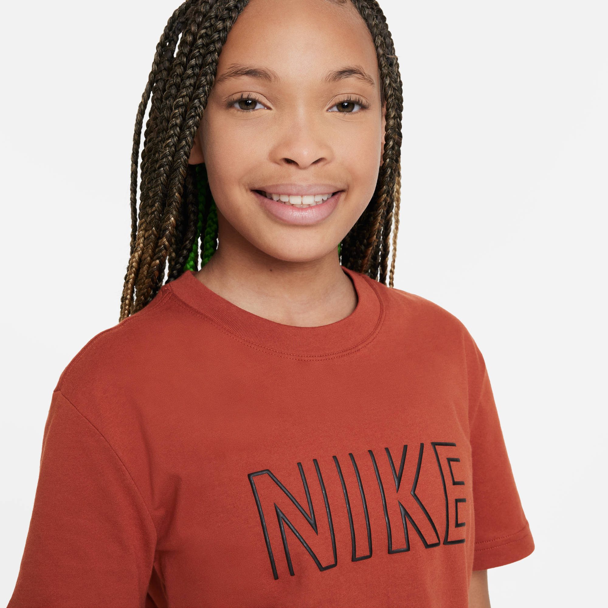 Nike Sportswear T-shirt G NSW BF TEE PRNT SW - voor kinderen