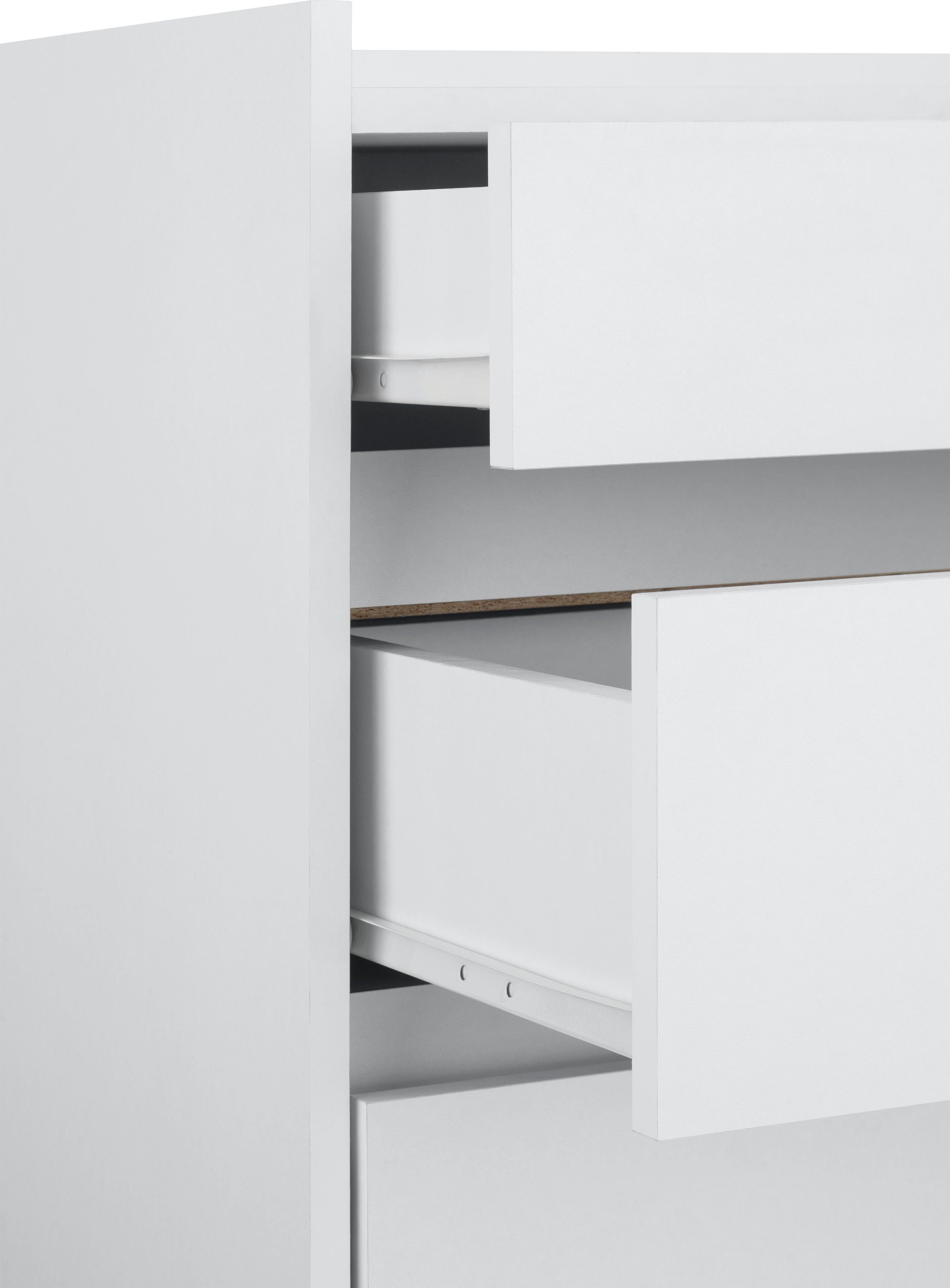 INOSIGN Kast Kosmo 8 laden met volledig uittrekbare rails