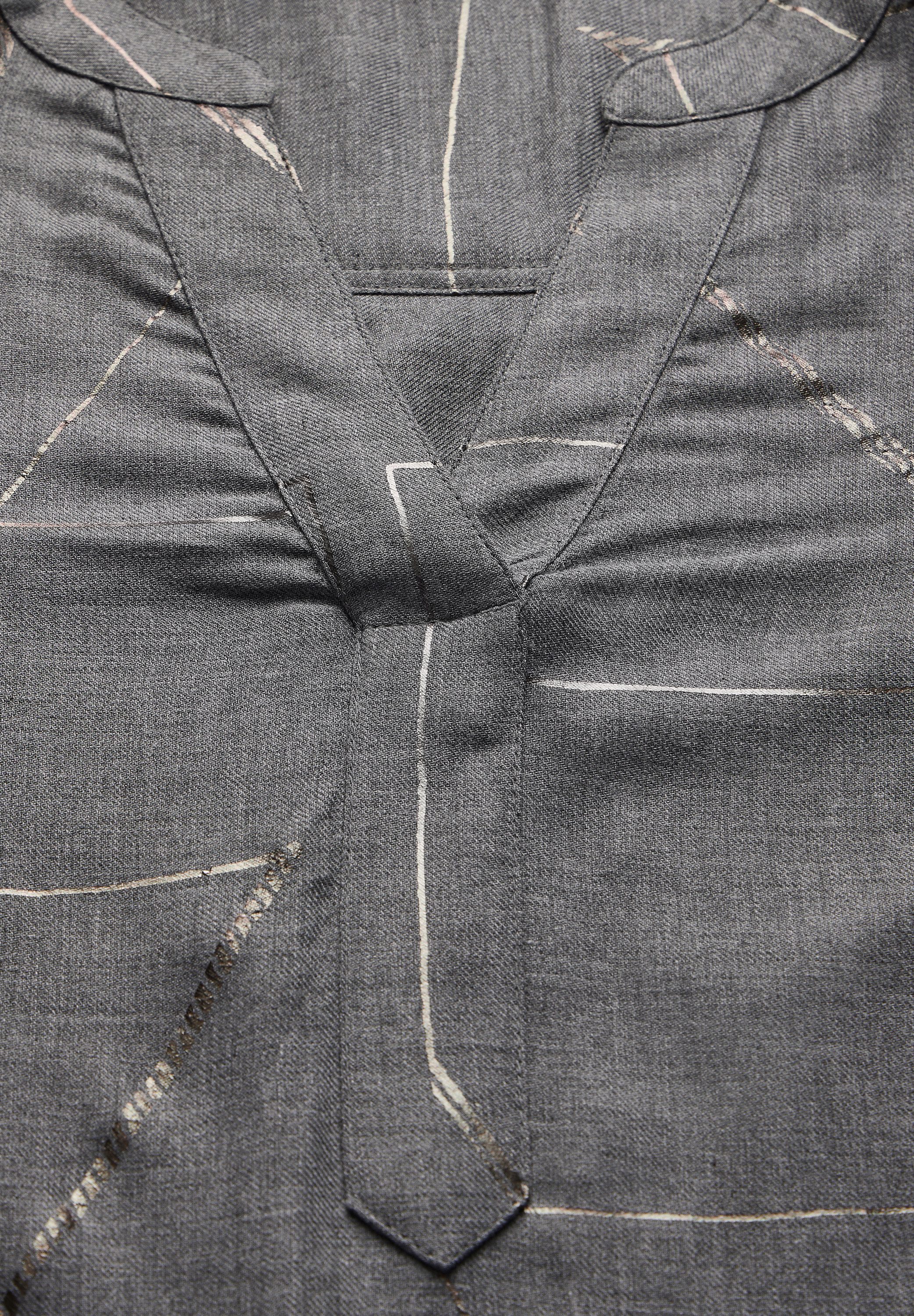 Cecil Blouse met lange mouwen met folieprint