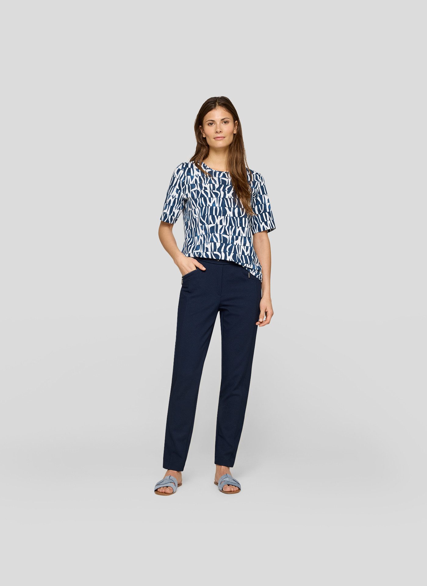Rabe T-shirt met print all-over