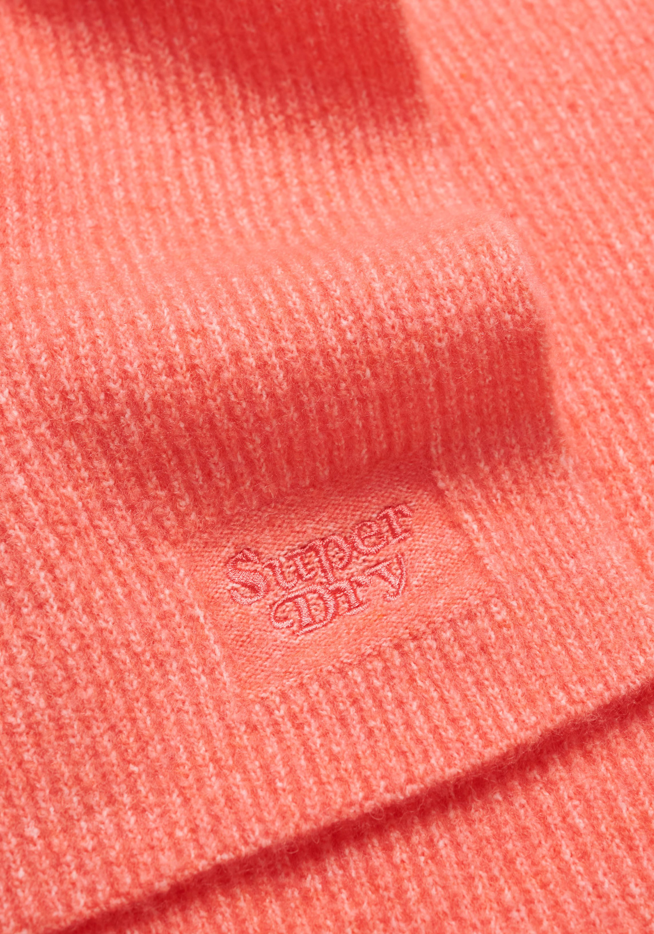 Superdry Gebreide sjaal SOFT RIB KNIT SCARF