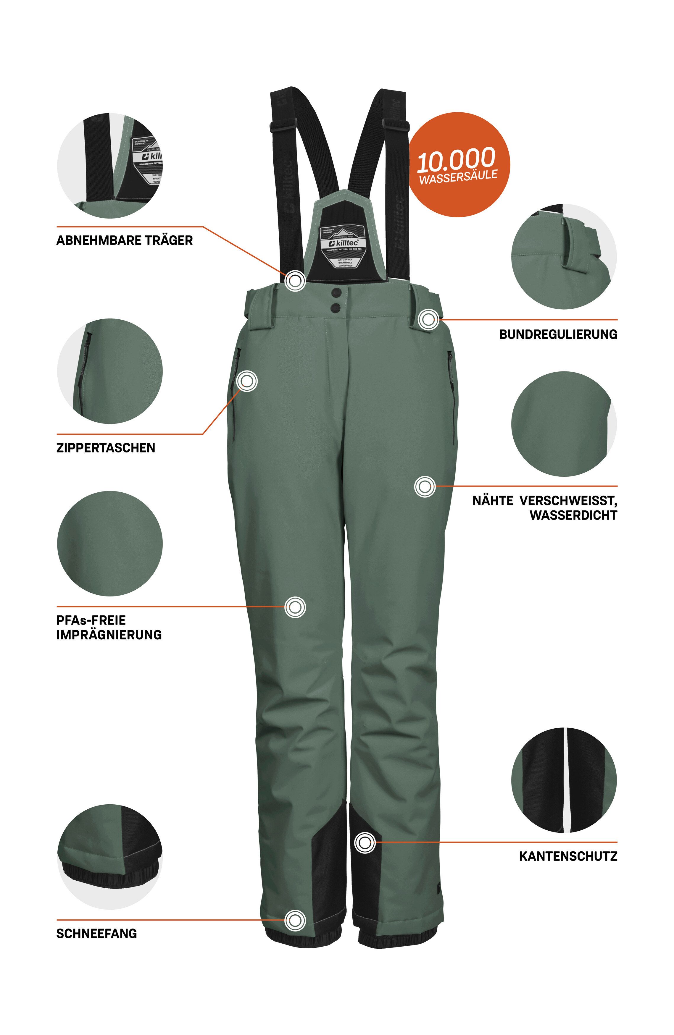Killtec Skibroek KSW 249 WMN SKI PNTS