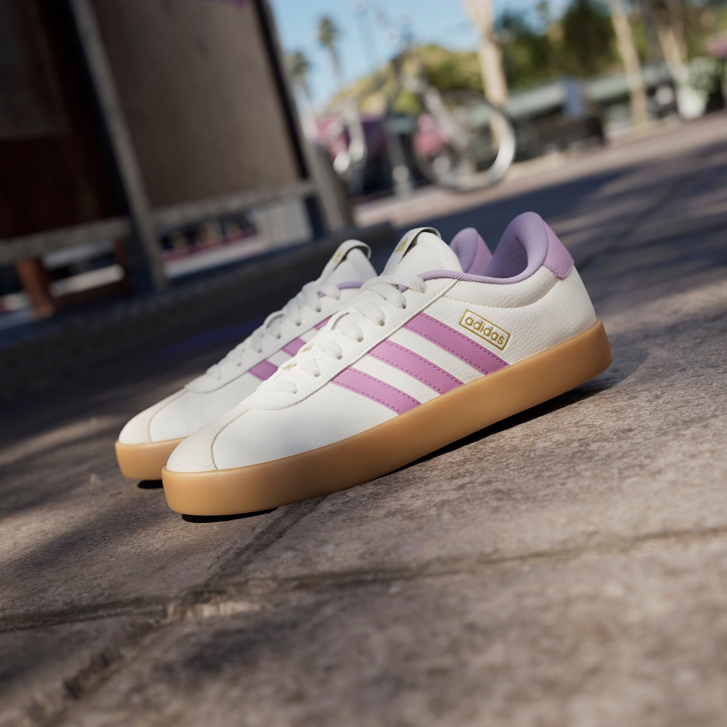 adidas Sportswear Sneakers VL COURT 3.0 geïnspireerd door het ontwerp van de adidas samba