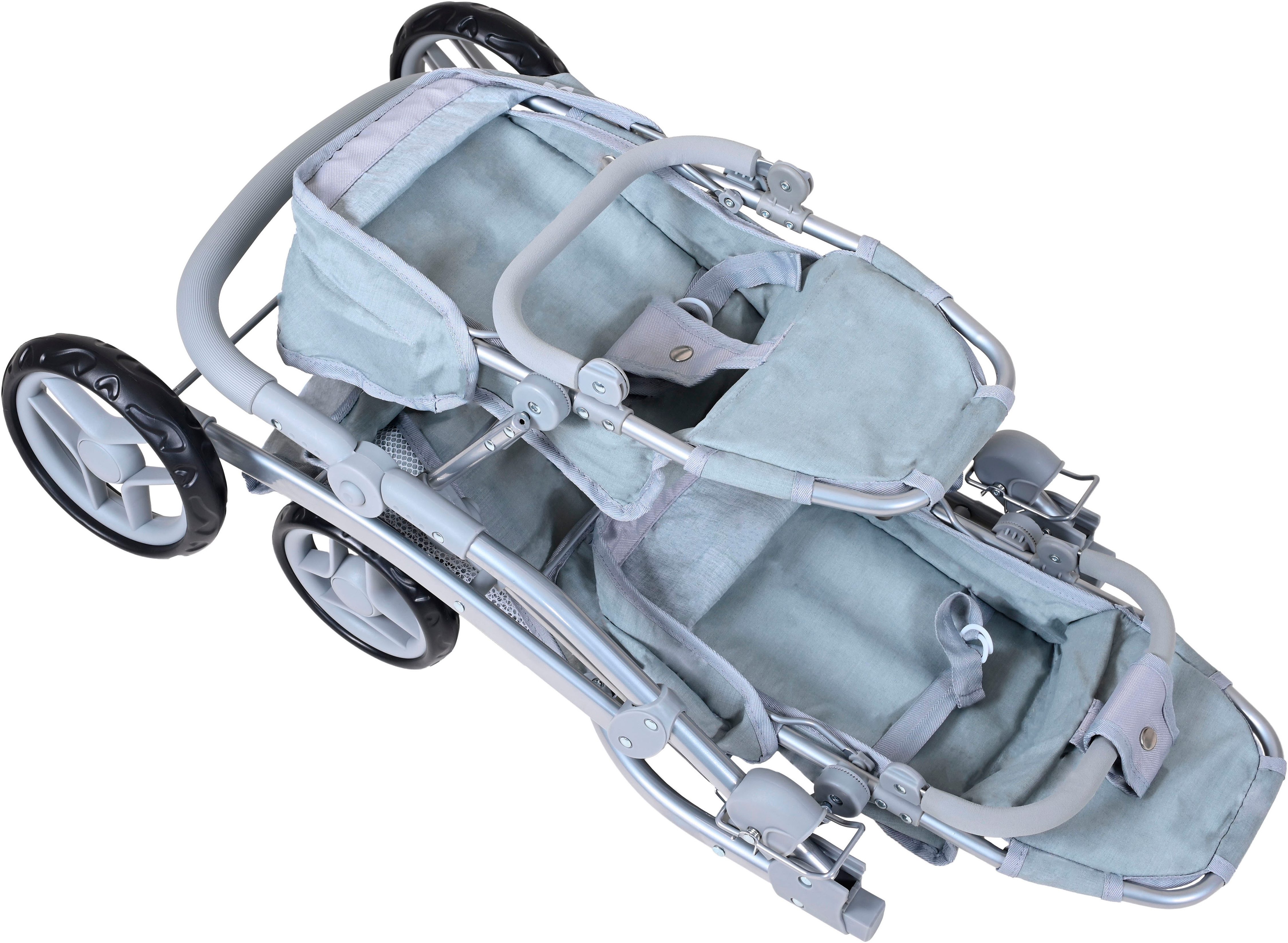 Knorrtoys® Poppen-duobuggy Milo