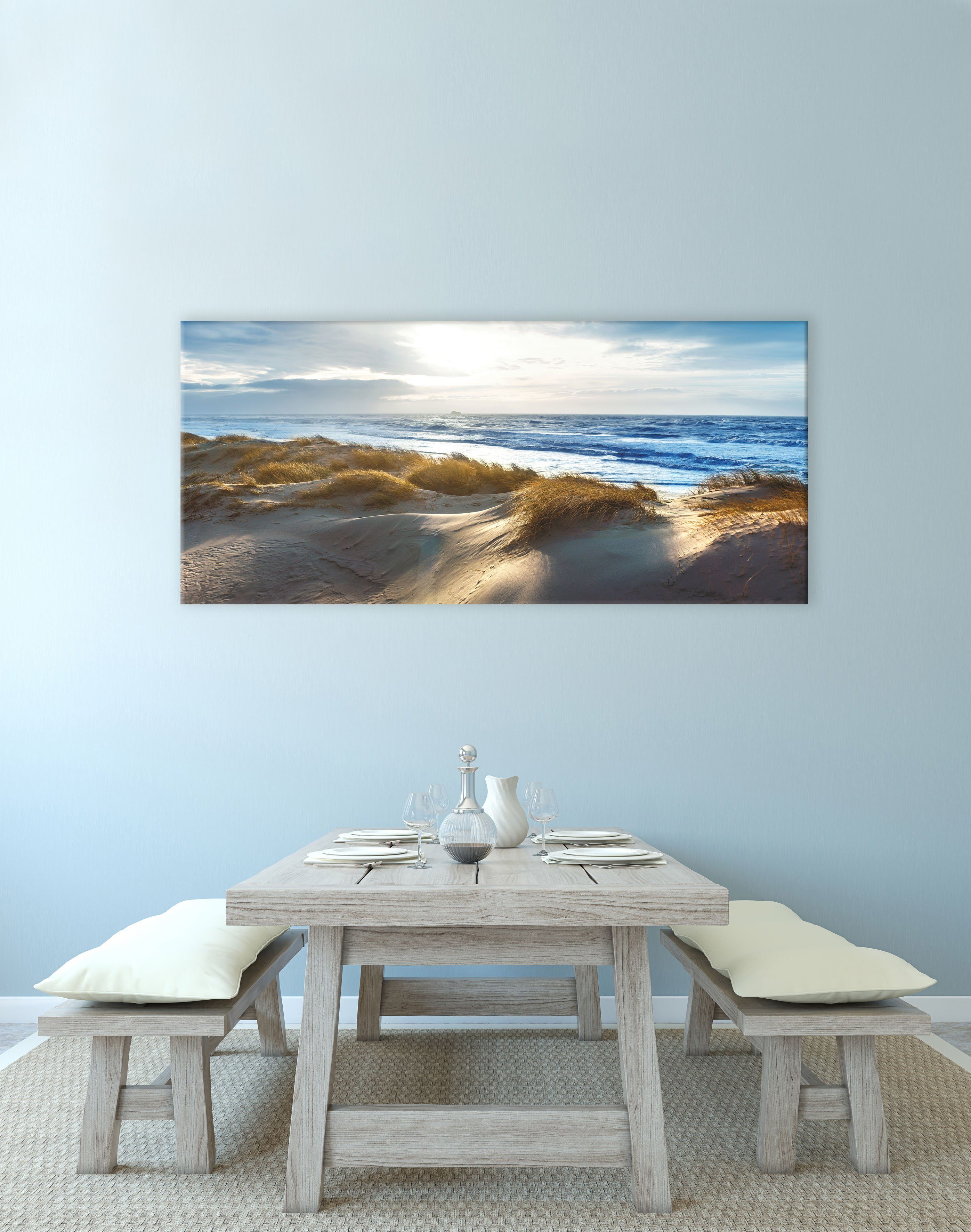 Bönninghoff Artprint op linnen Strand zee (1 stuk)